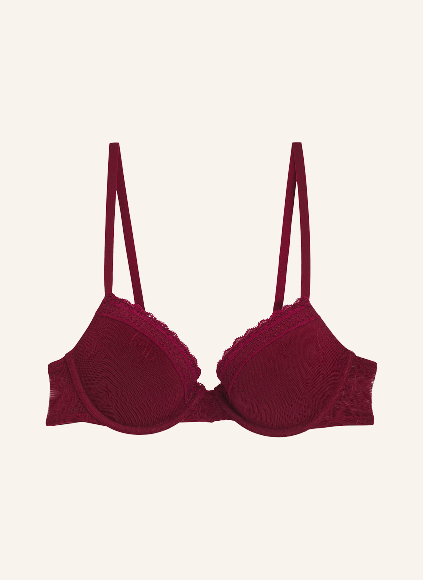 HUGO Bh LACY PUSH UP: ROT