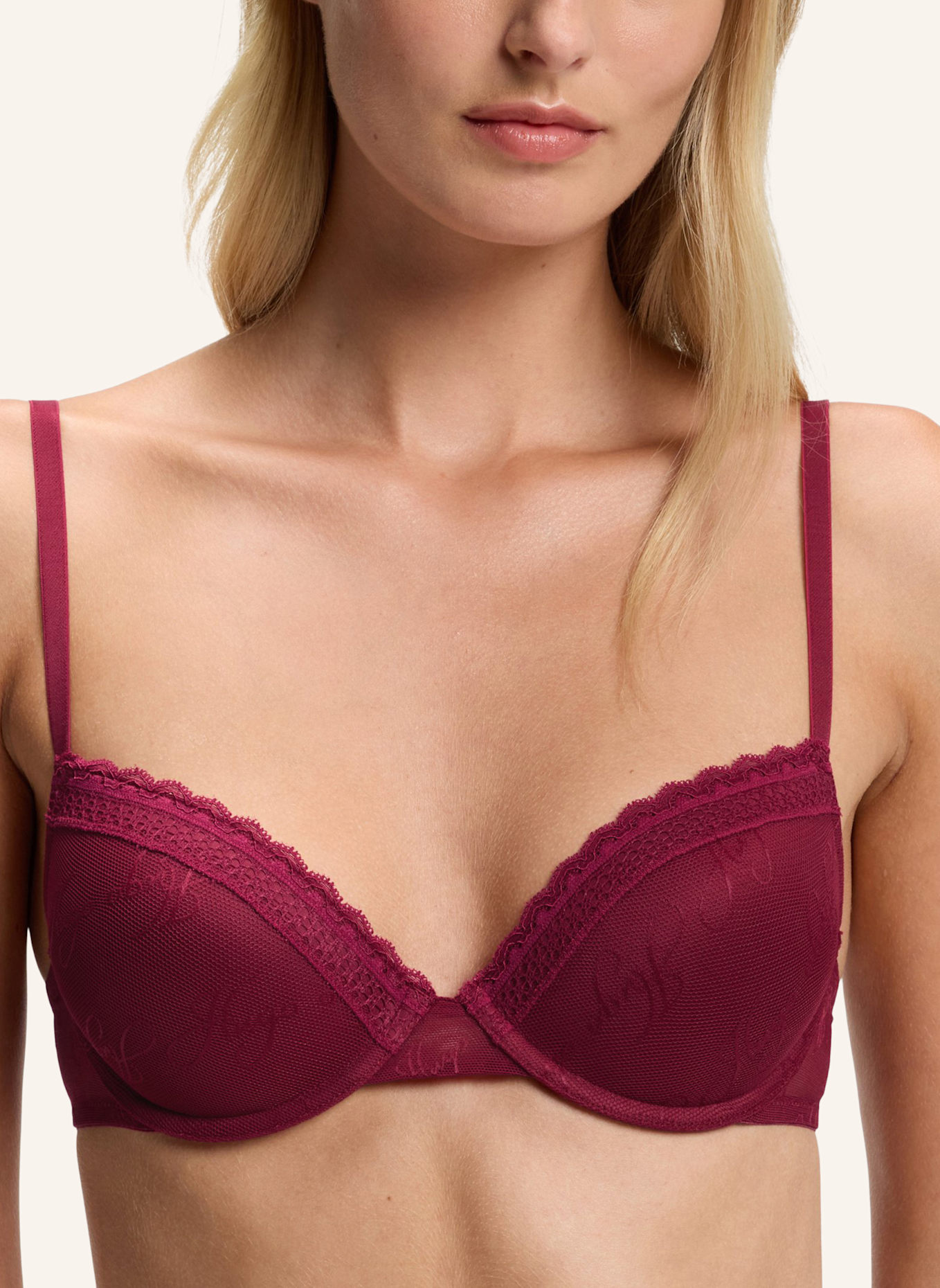 HUGO Bh LACY PUSH UP: ROT
