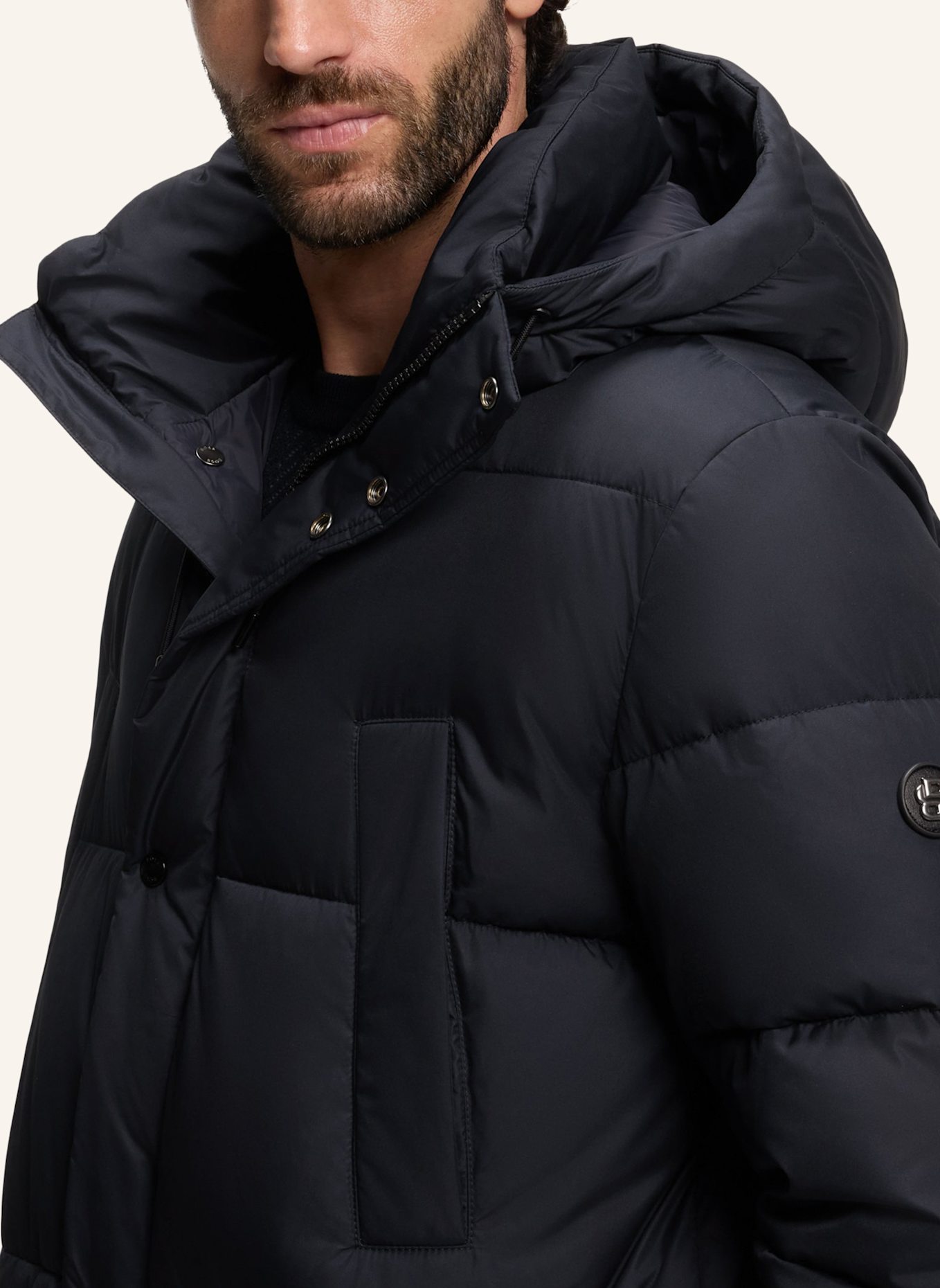 BOSS Jacke H-CONDOLO3_IN: DUNKELBLAU