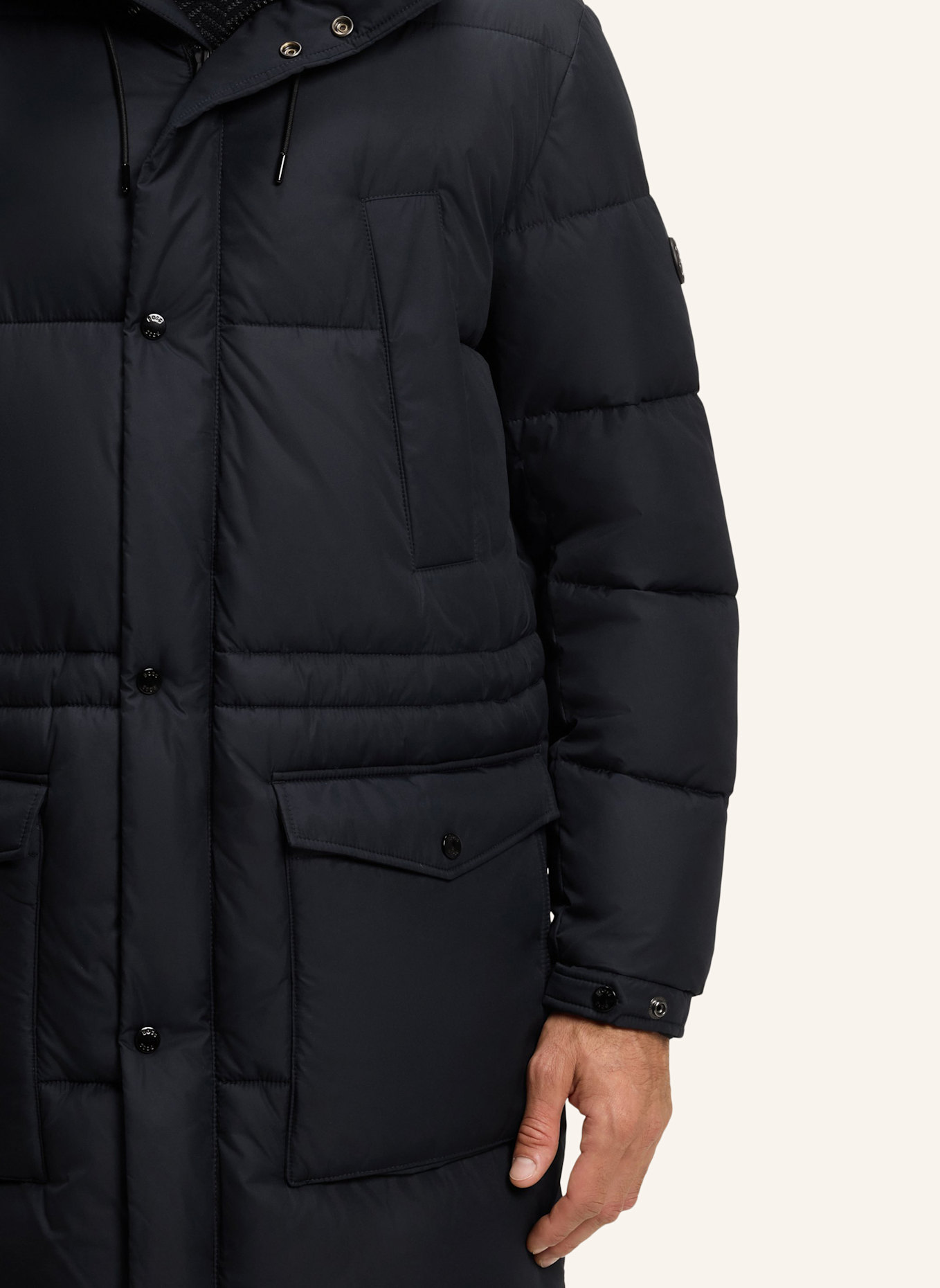 BOSS Jacke H-CONDOLO3_IN: DUNKELBLAU