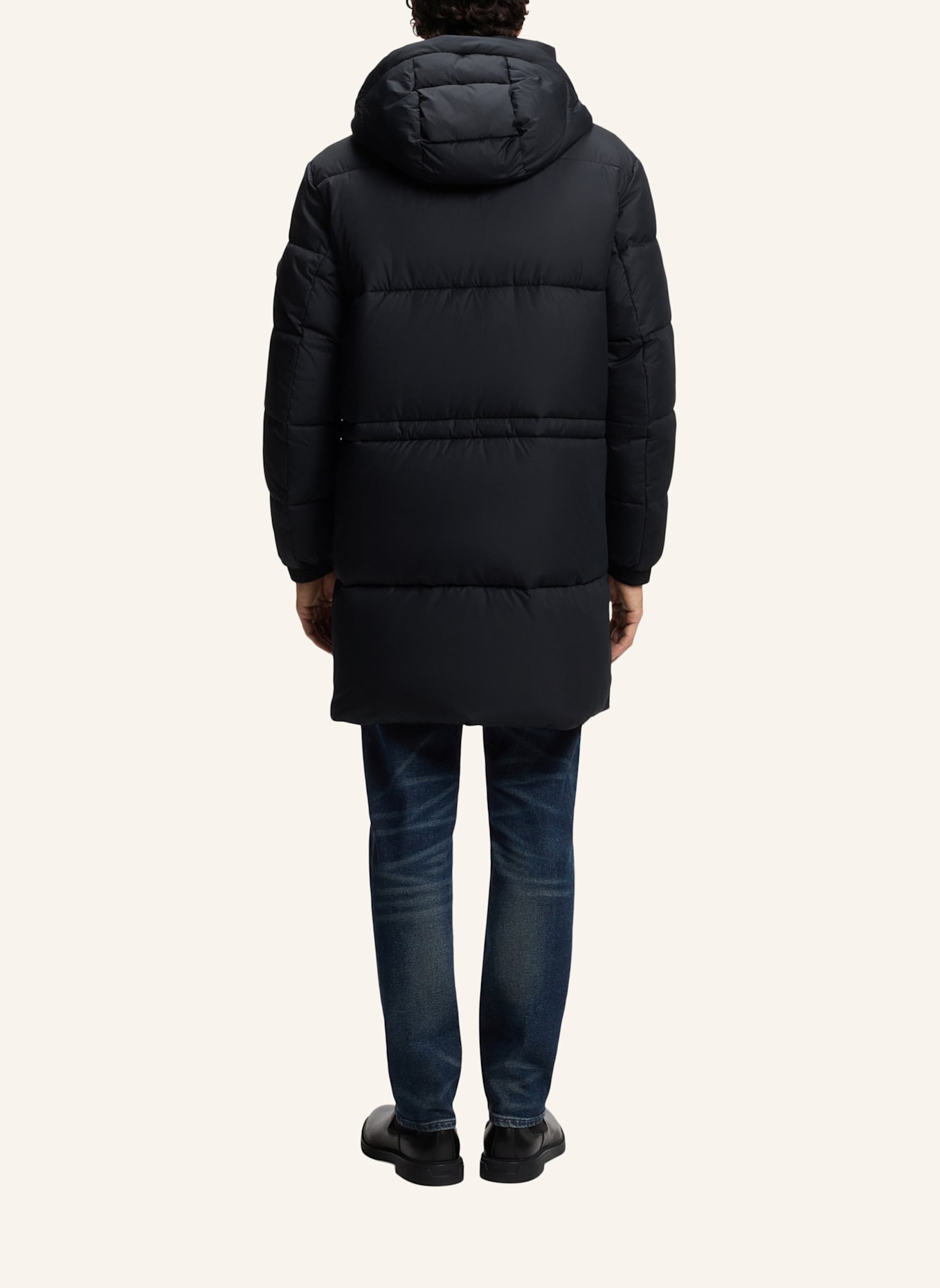 BOSS Jacke H-CONDOLO3_IN: DUNKELBLAU