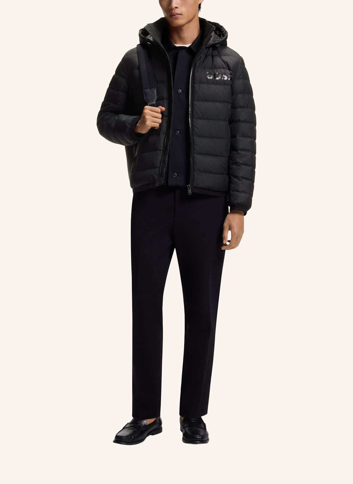 BOSS Jacke DAWOOD2_IN: SCHWARZ