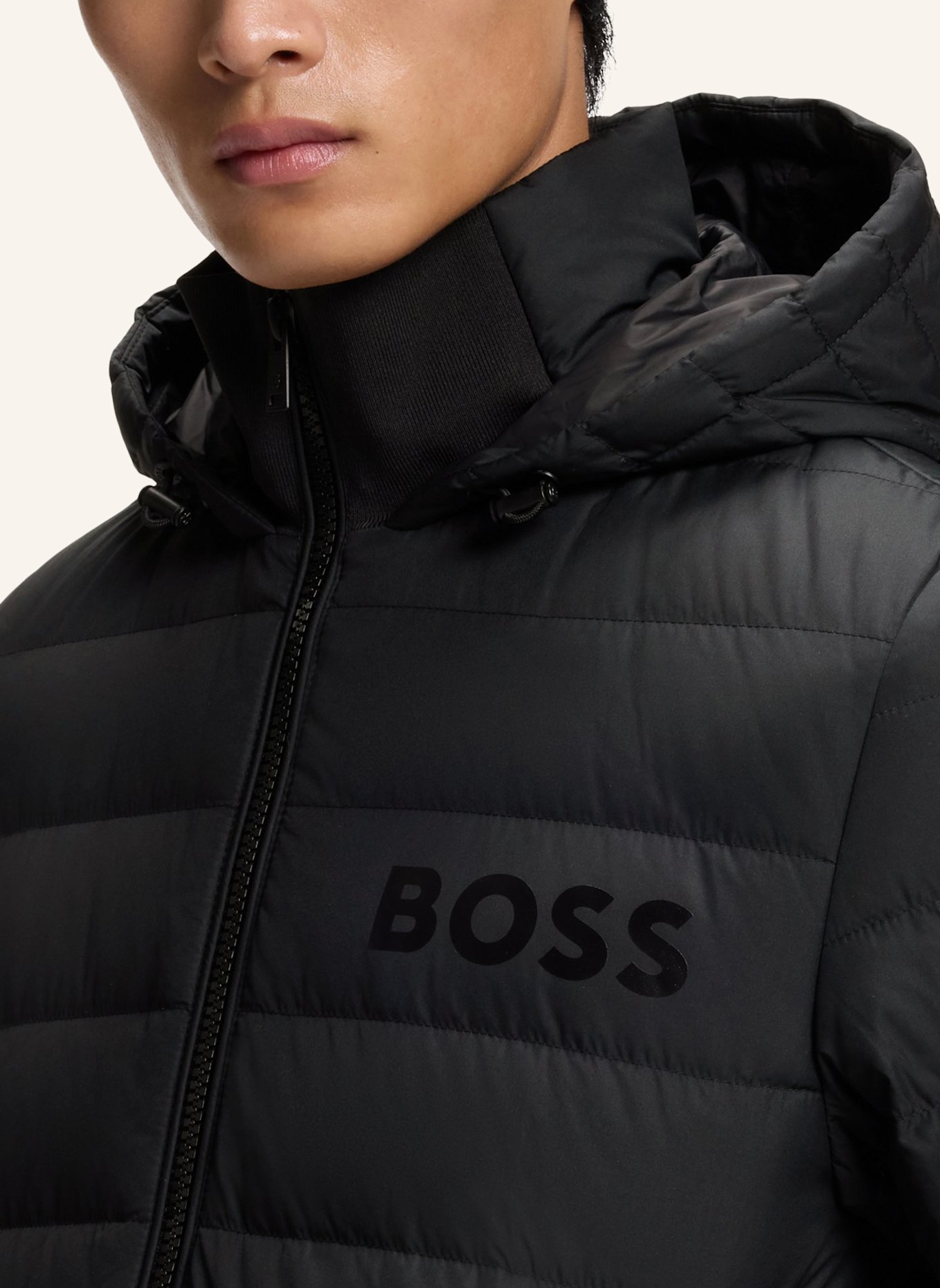BOSS Jacke DAWOOD2_IN: SCHWARZ
