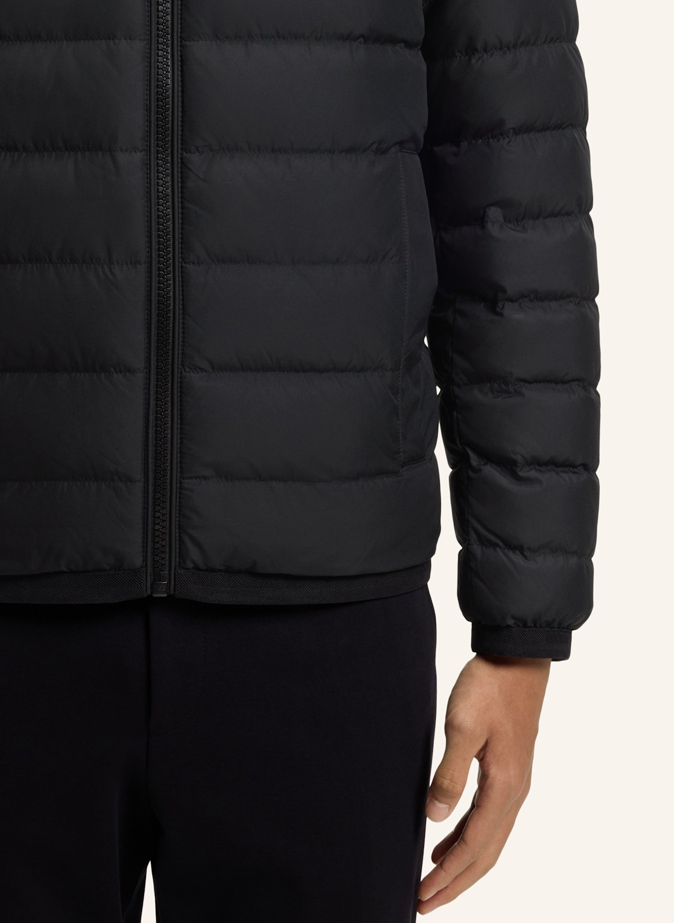 BOSS Jacke DAWOOD2_IN: SCHWARZ