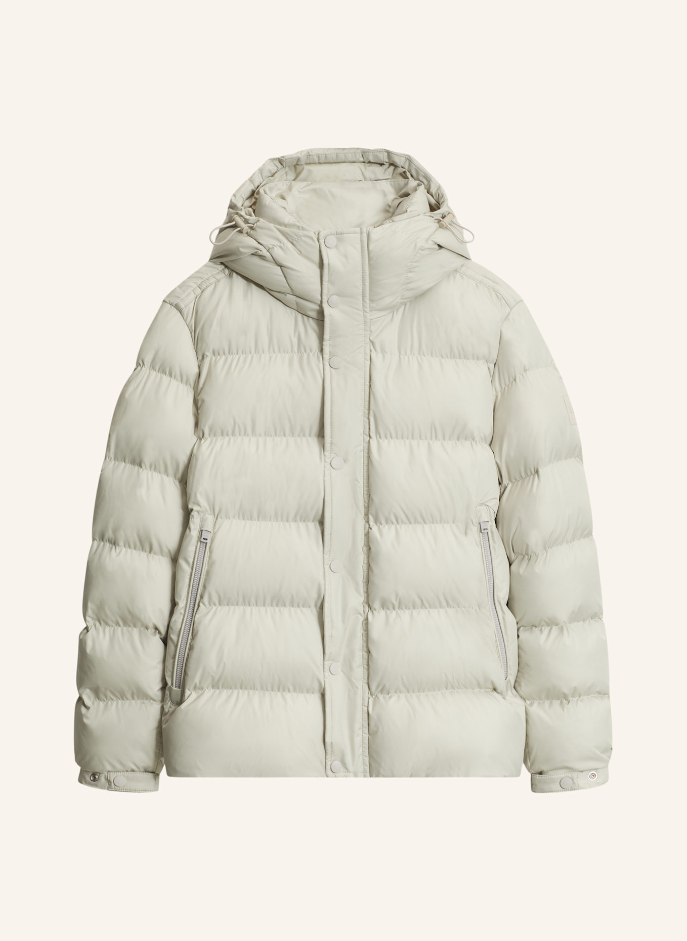 BOSS Daunenjacke OMARIS1 Regular Fit: BEIGE