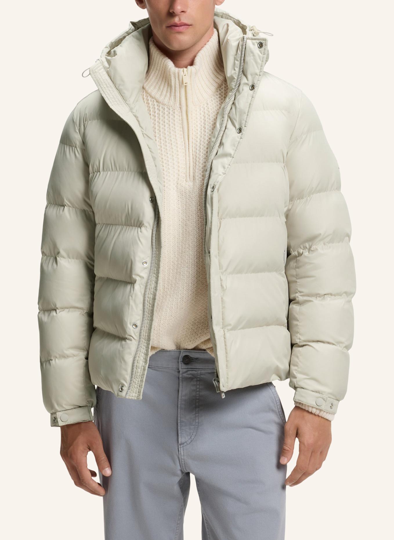 BOSS Daunenjacke OMARIS1 Regular Fit: BEIGE