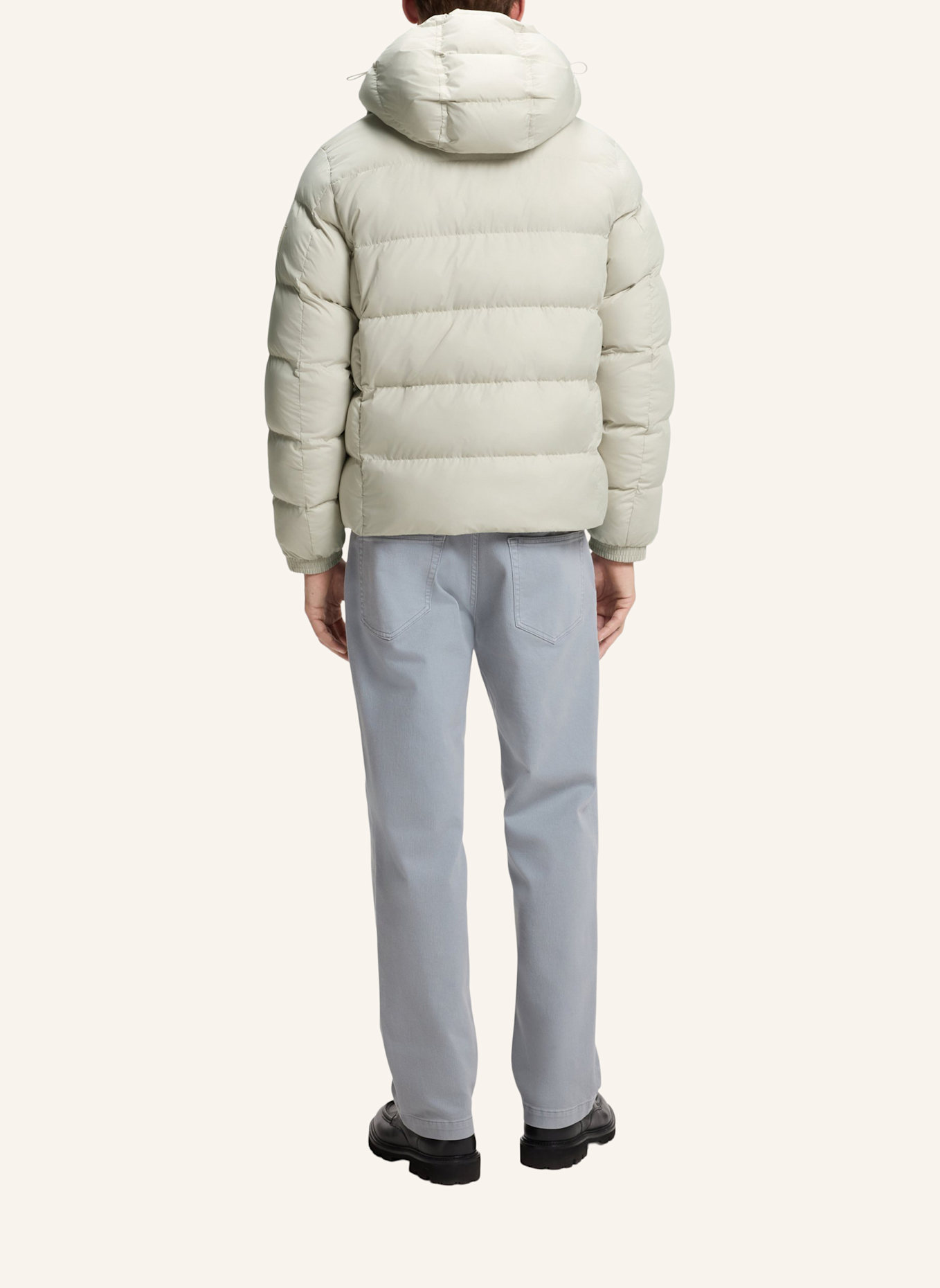 BOSS Daunenjacke OMARIS1 Regular Fit: BEIGE
