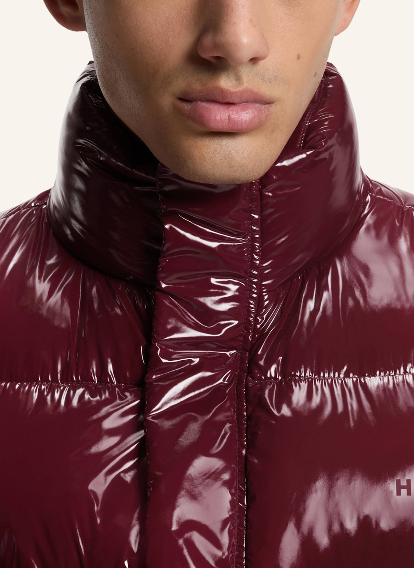 HUGO Jacke BALTINOS2641 Regular Fit: ROSA