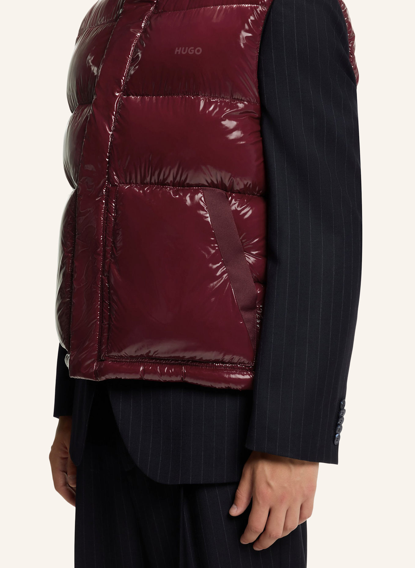 HUGO Jacke BALTINOS2641 Regular Fit: ROSA