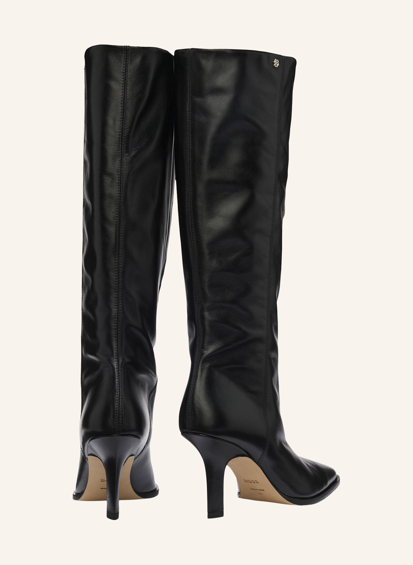 BOSS Boots ANYAH_HABOOT80_LT: SCHWARZ