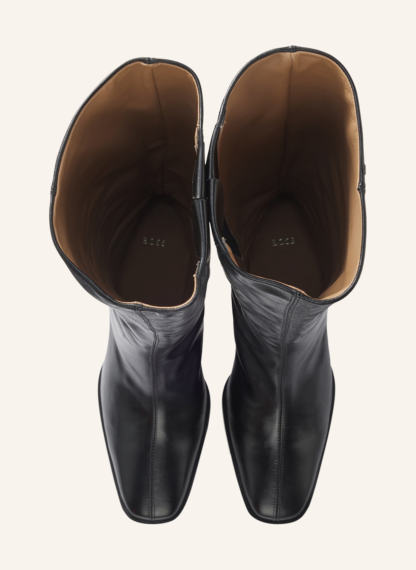 BOSS Boots ANYAH_HABOOT80_LT: SCHWARZ