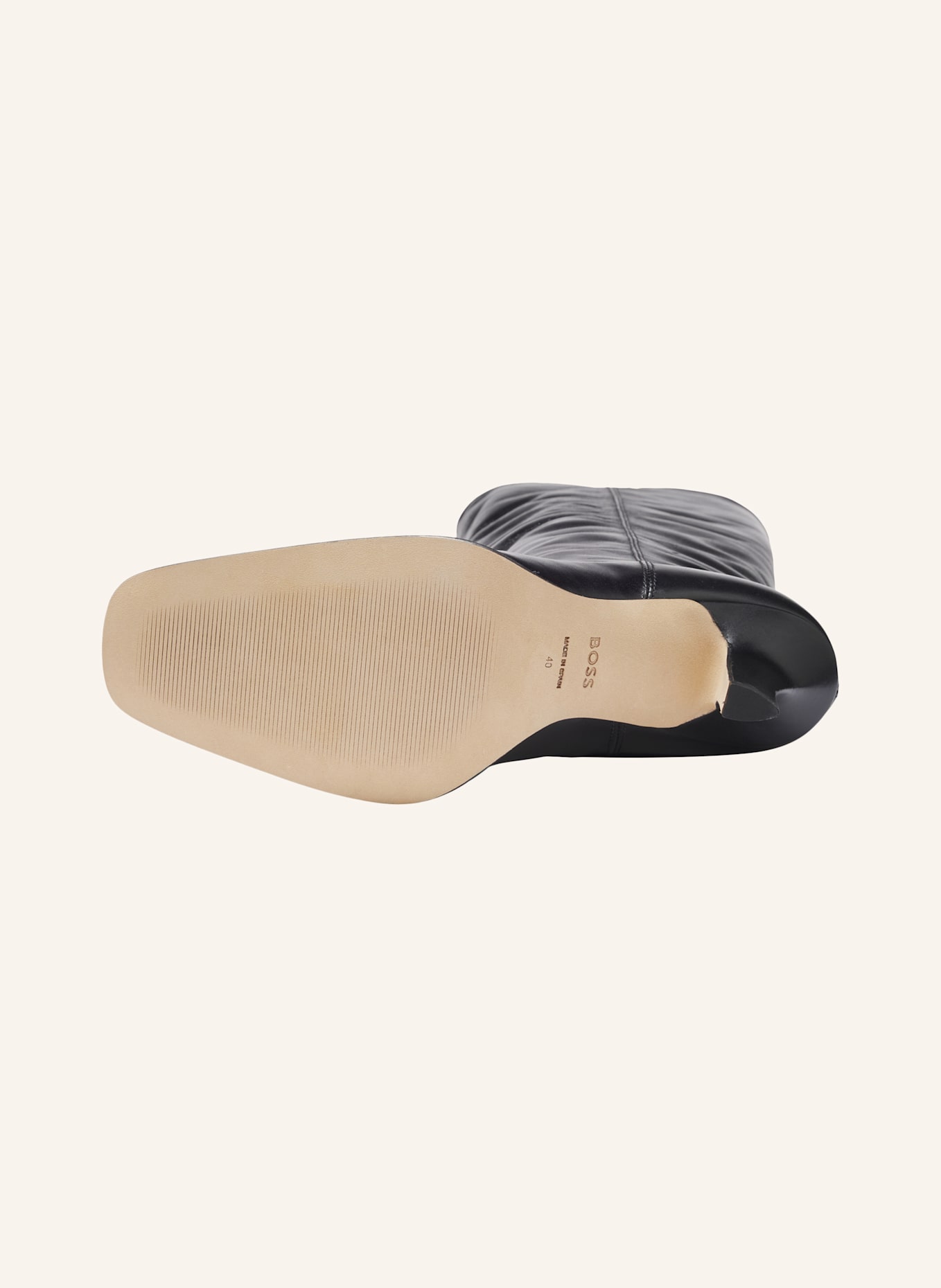 BOSS Boots ANYAH_HABOOT80_LT: SCHWARZ