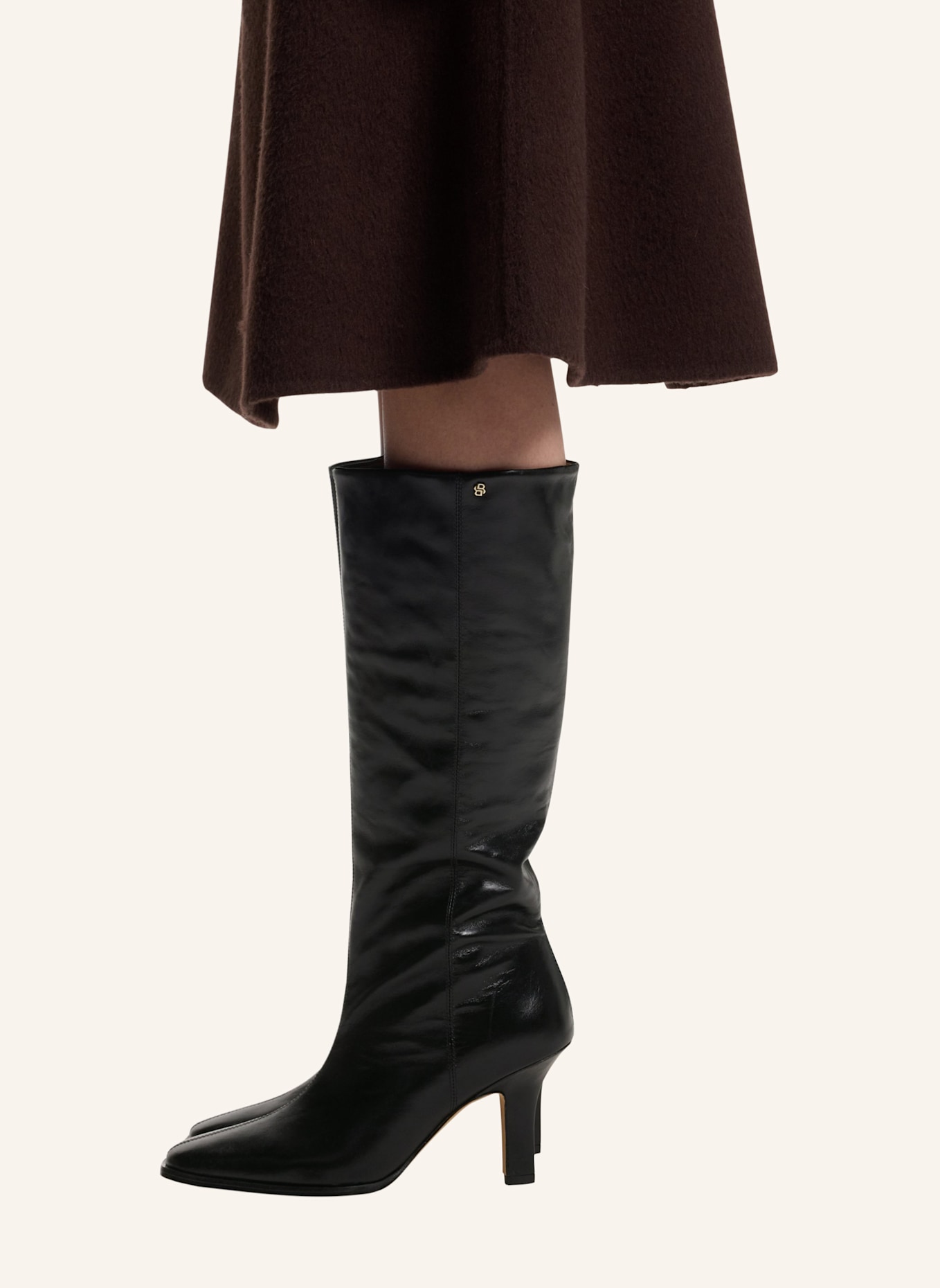 BOSS Boots ANYAH_HABOOT80_LT: SCHWARZ