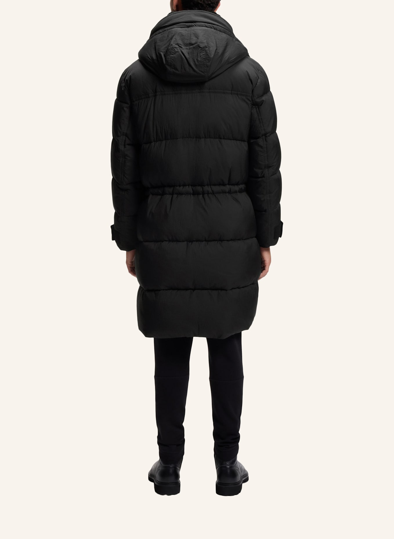 BOSS Jacke OGENGAR Oversize Fit: SCHWARZ