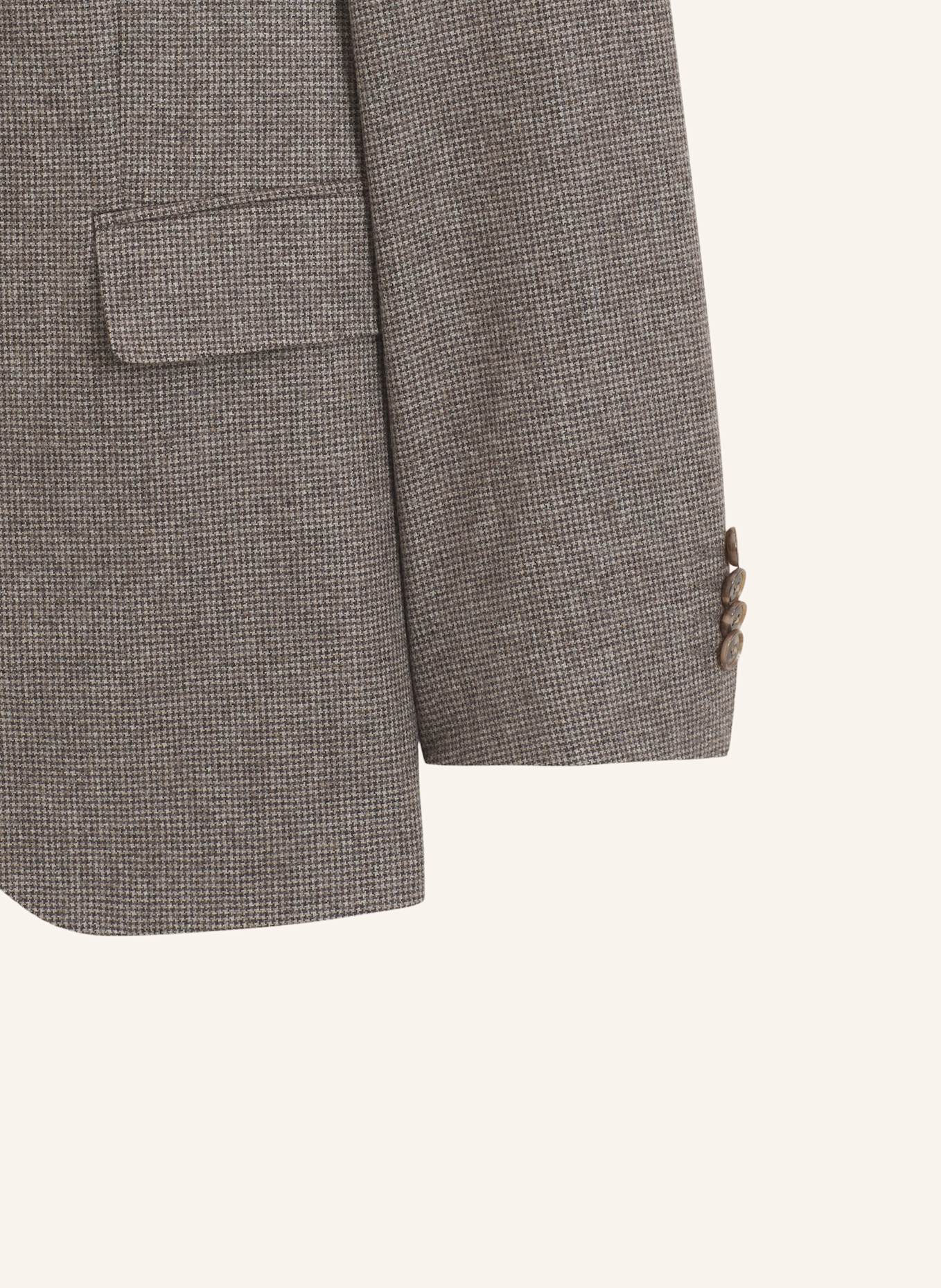 BOSS Anzug H-HUGE-2PCS-263 Slim Fit: DUNKELBRAUN