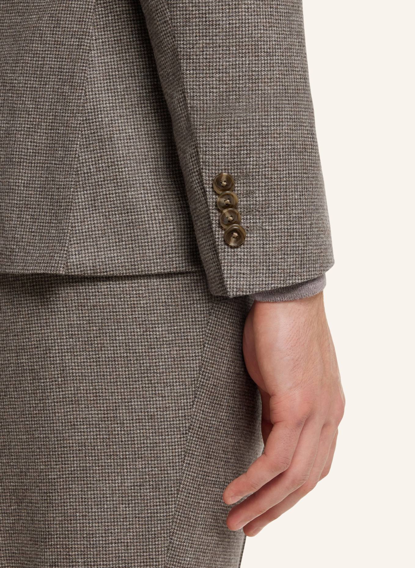 BOSS Anzug H-HUGE-2PCS-263 Slim Fit: DUNKELBRAUN