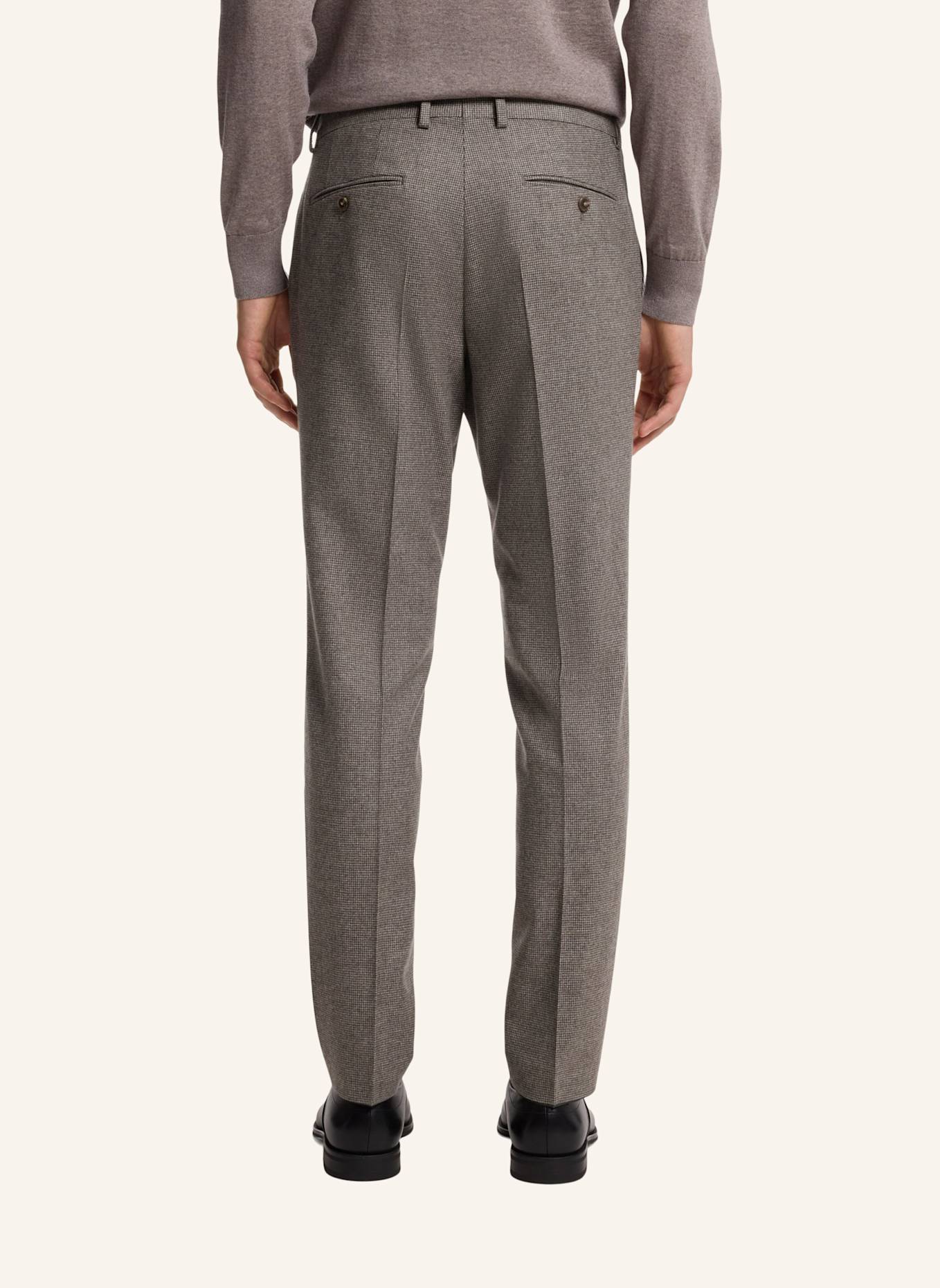 BOSS Anzug H-HUGE-2PCS-263 Slim Fit: DUNKELBRAUN