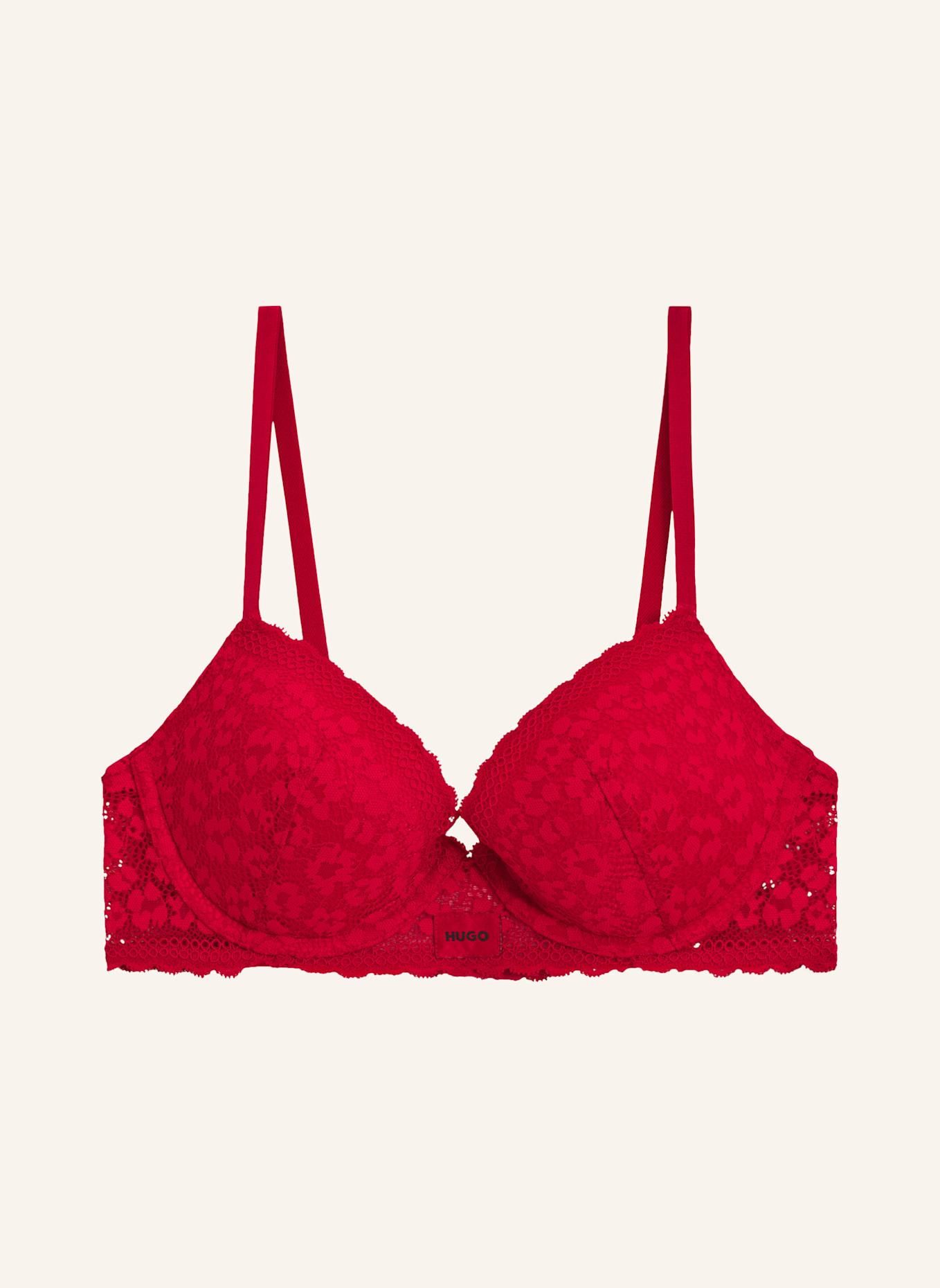 HUGO Bh SAVANA PUSH-UP: ROT