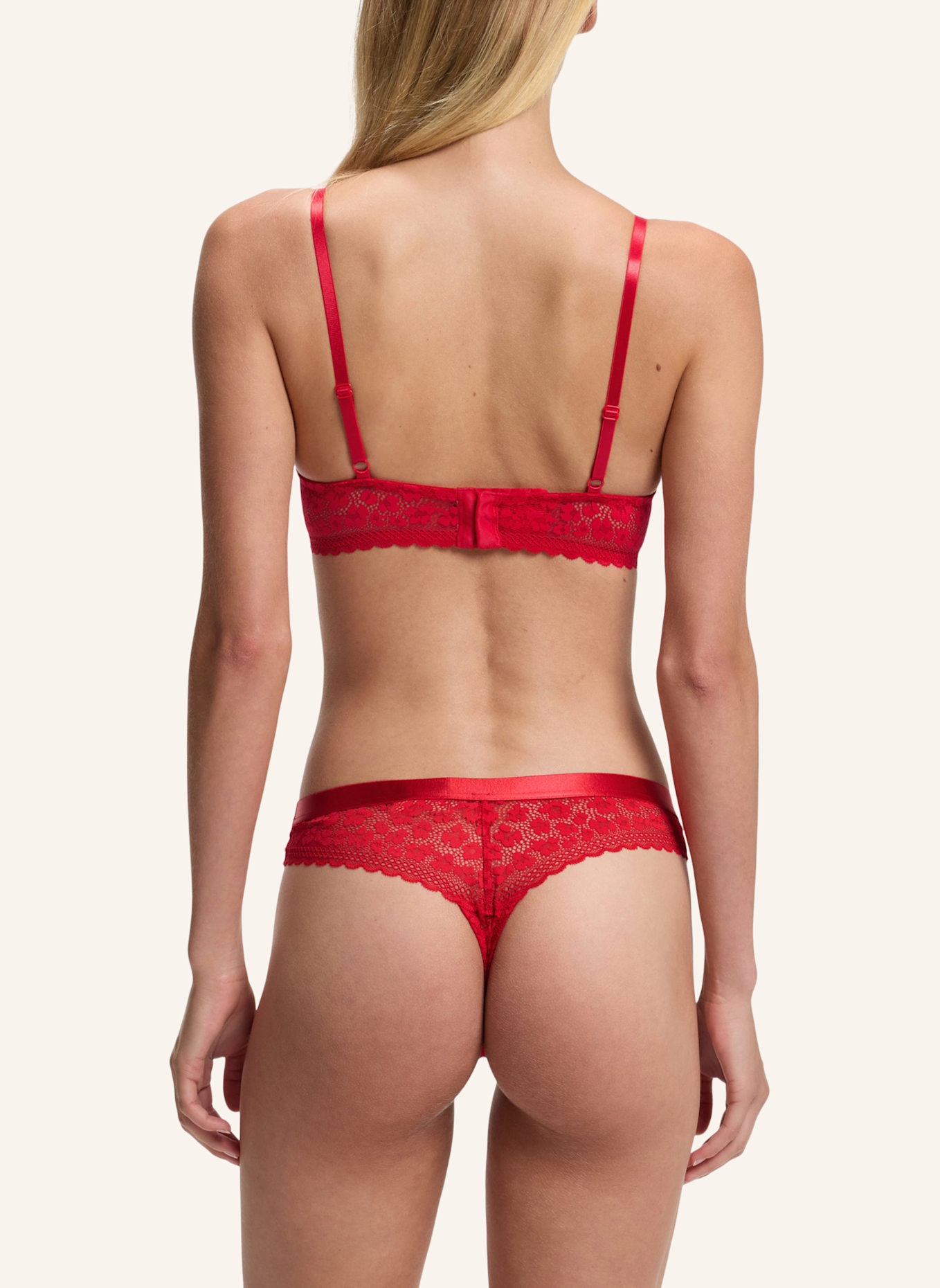 HUGO Bh SAVANA PUSH-UP: ROT