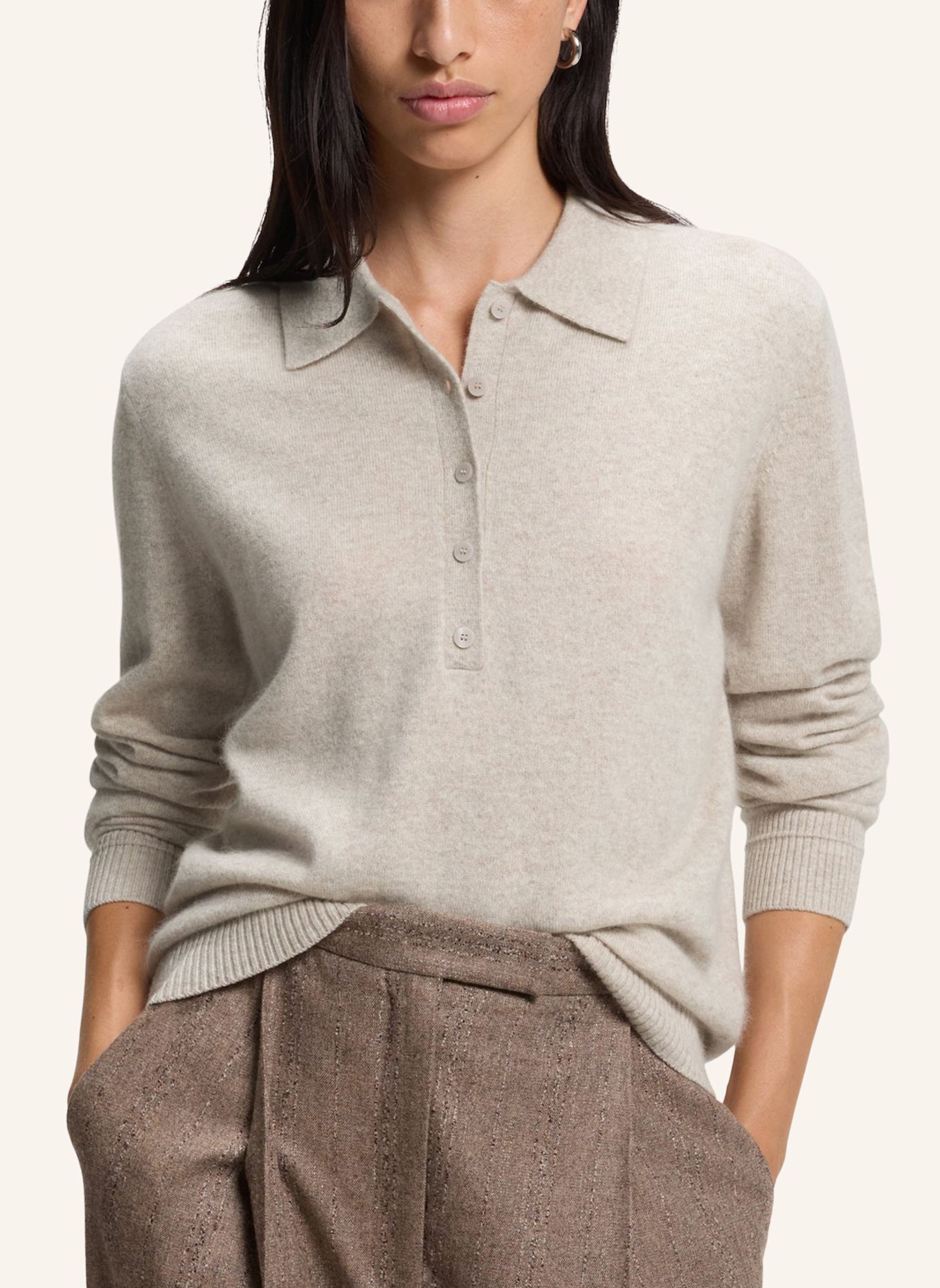 BOSS Pullover FALONSI: BEIGE