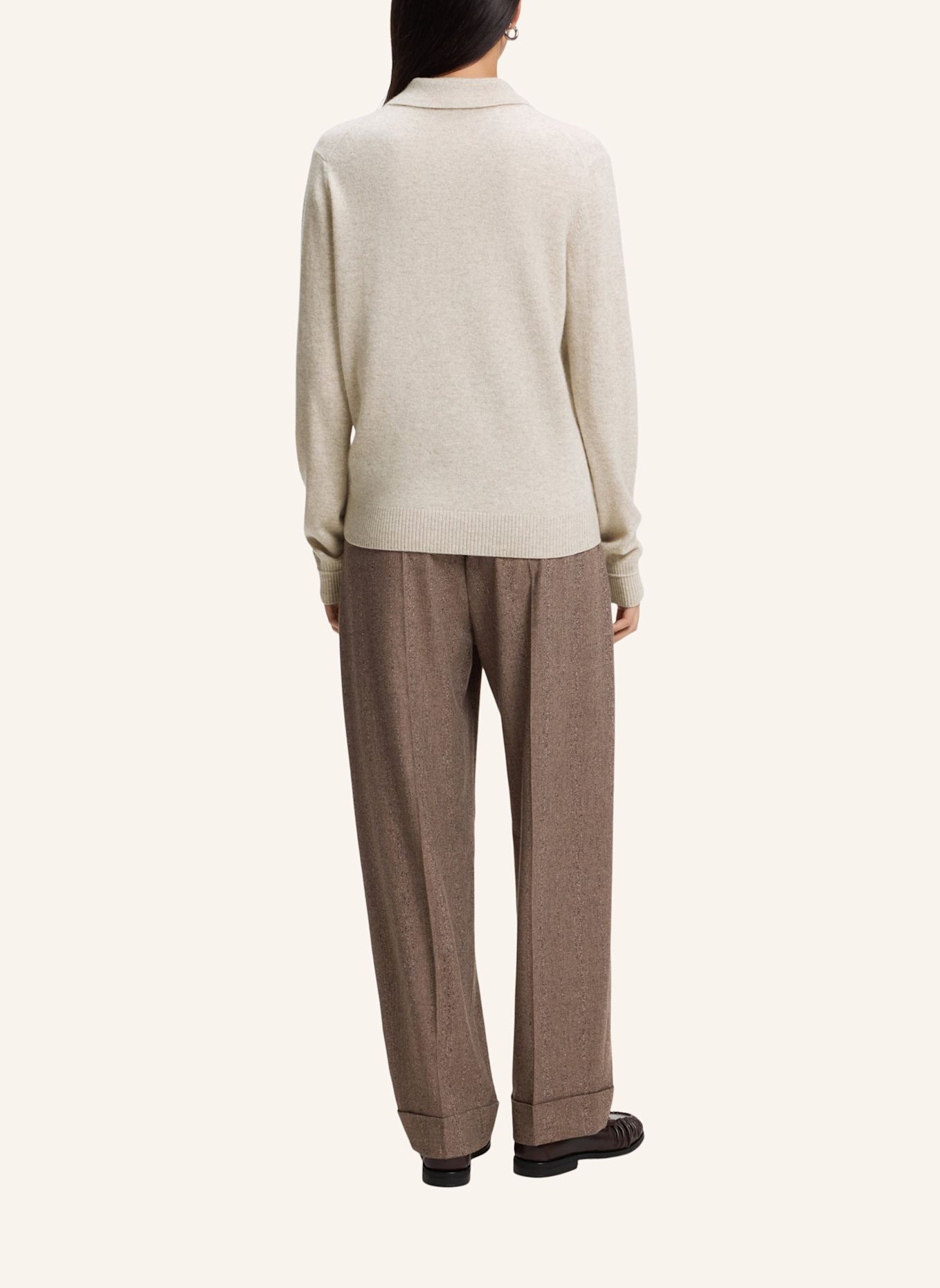 BOSS Pullover FALONSI: BEIGE