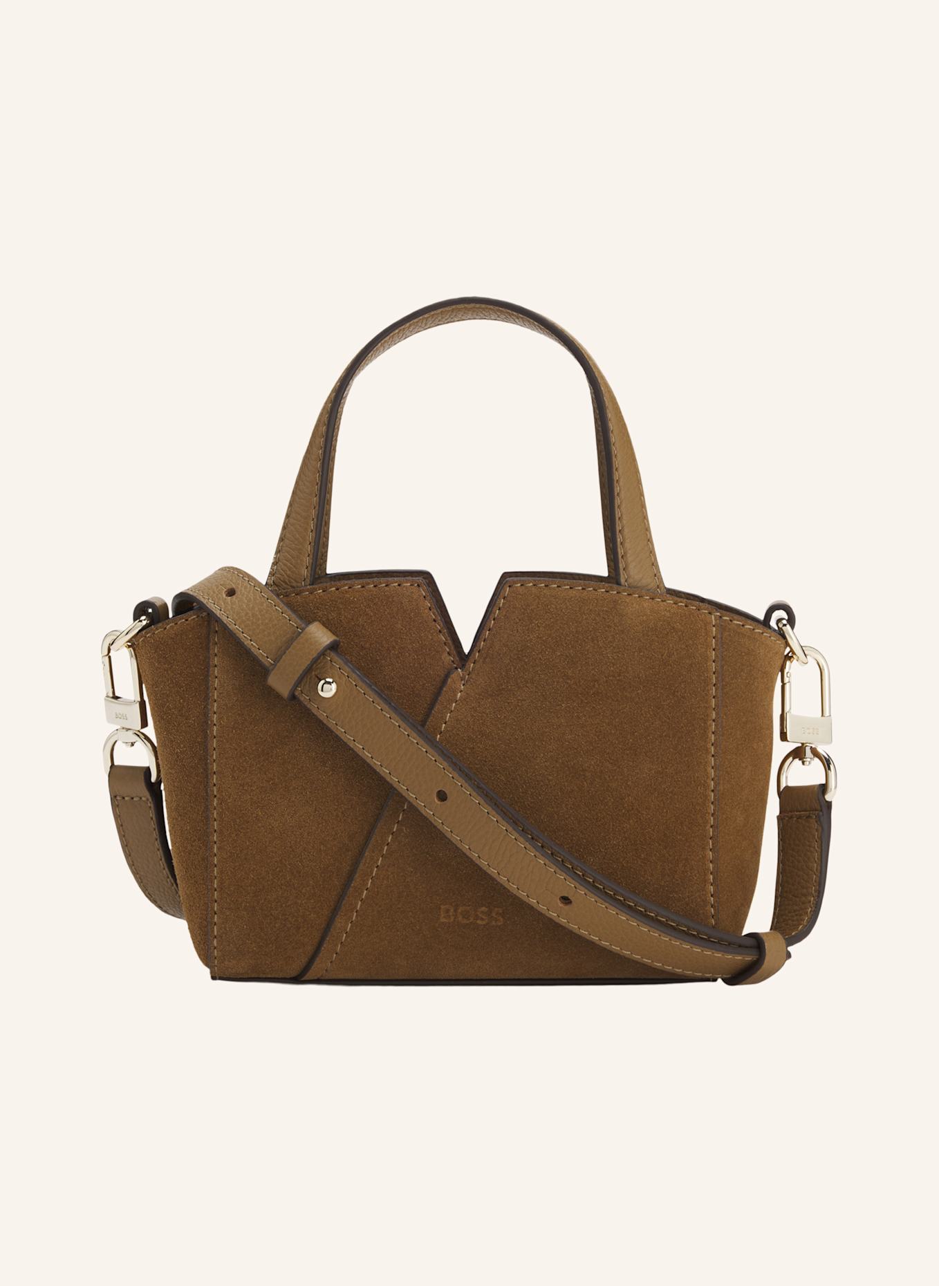 BOSS Tasche BOSS REVERS XSTOTESU: BEIGE