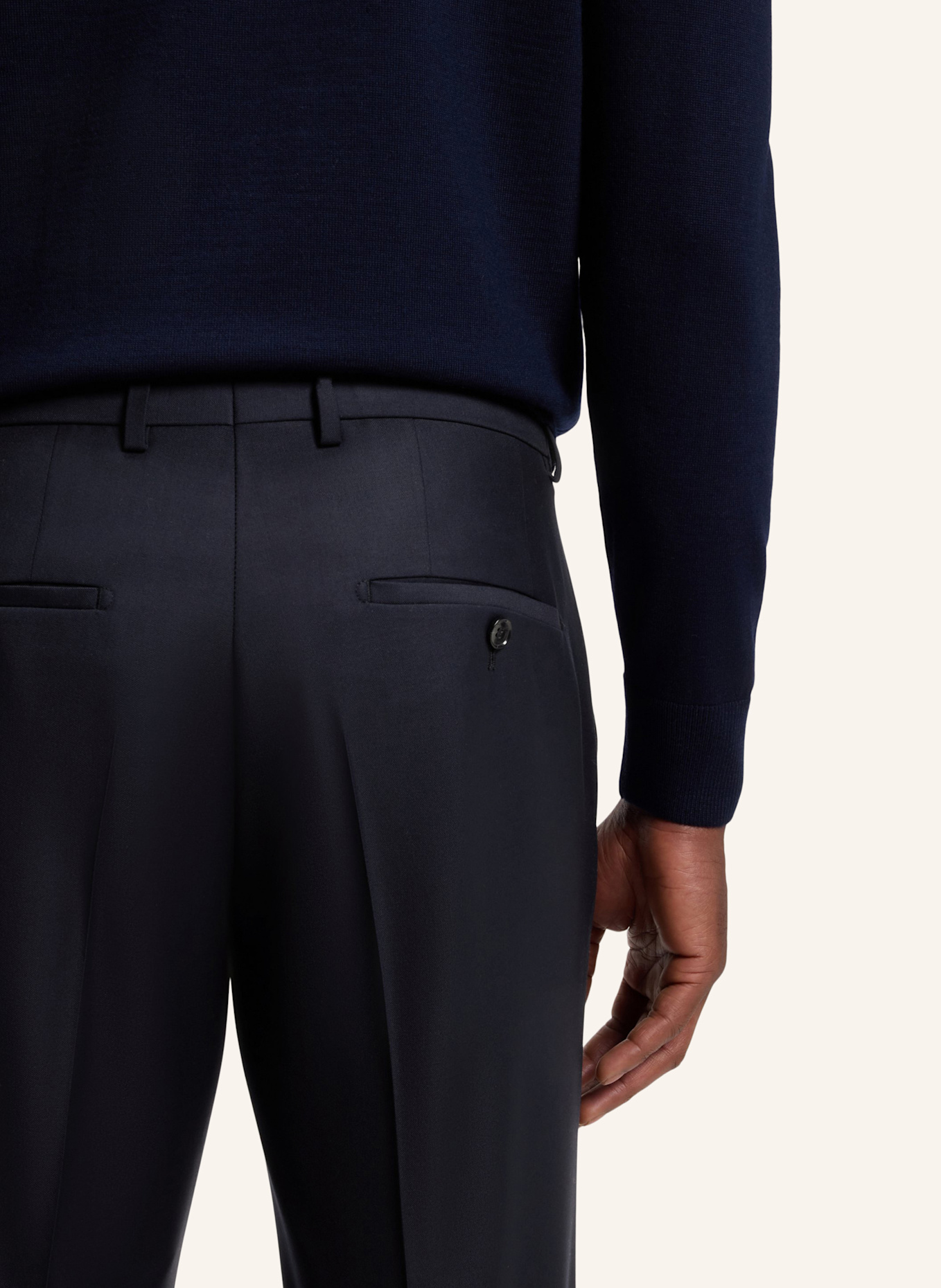 BOSS Anzughose H-GENIUS-TUX-B1 Slim Fit: SCHWARZ