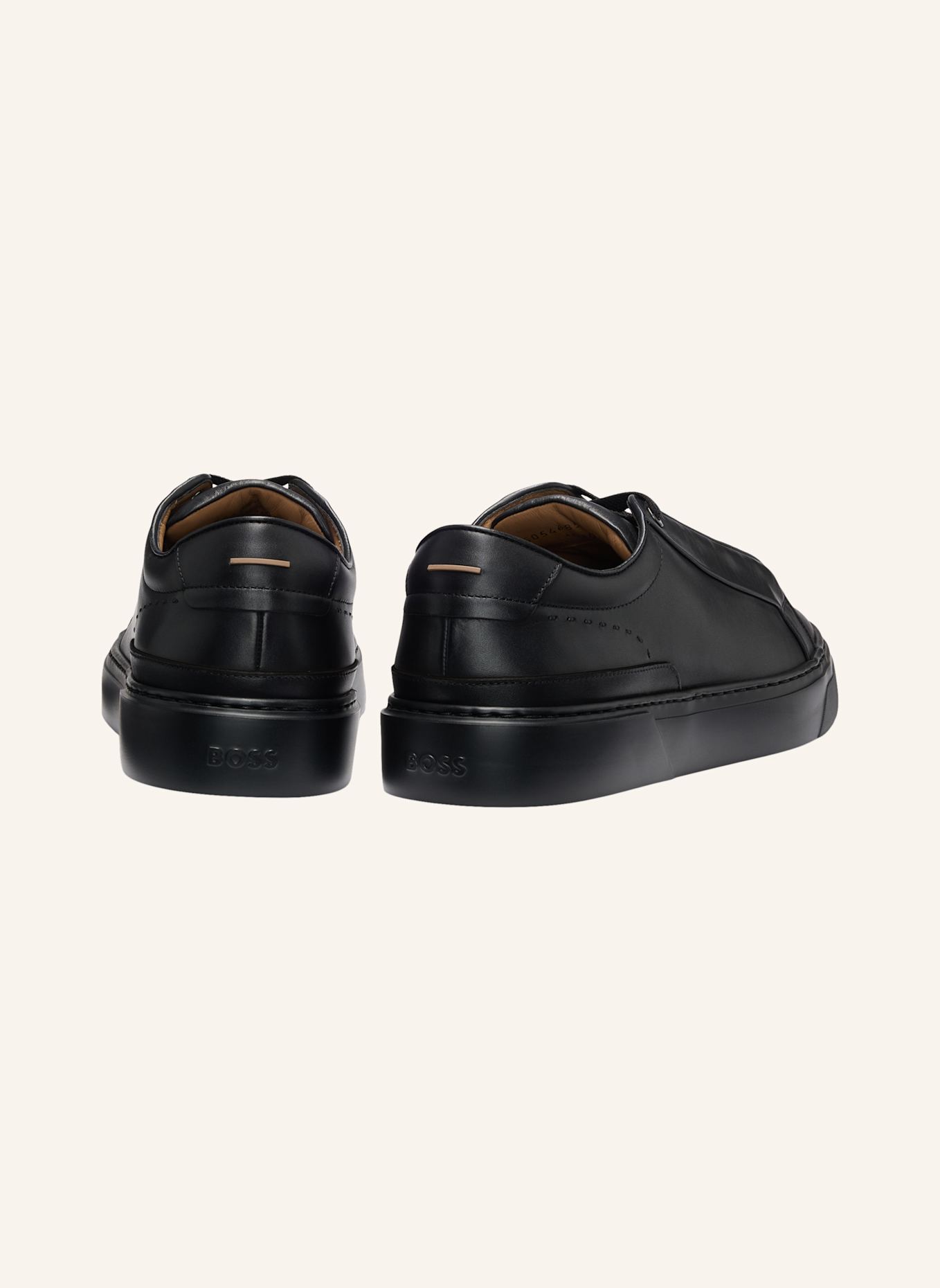 BOSS Sneaker GARY_TENN_BUAMF: SCHWARZ