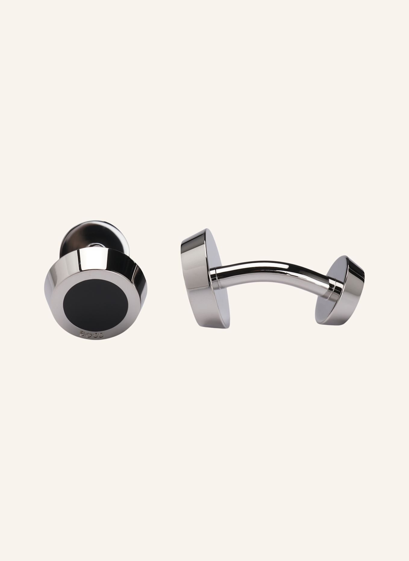 BOSS Manschettenkn�Pfe B-SIMONY-CUF: SCHWARZ