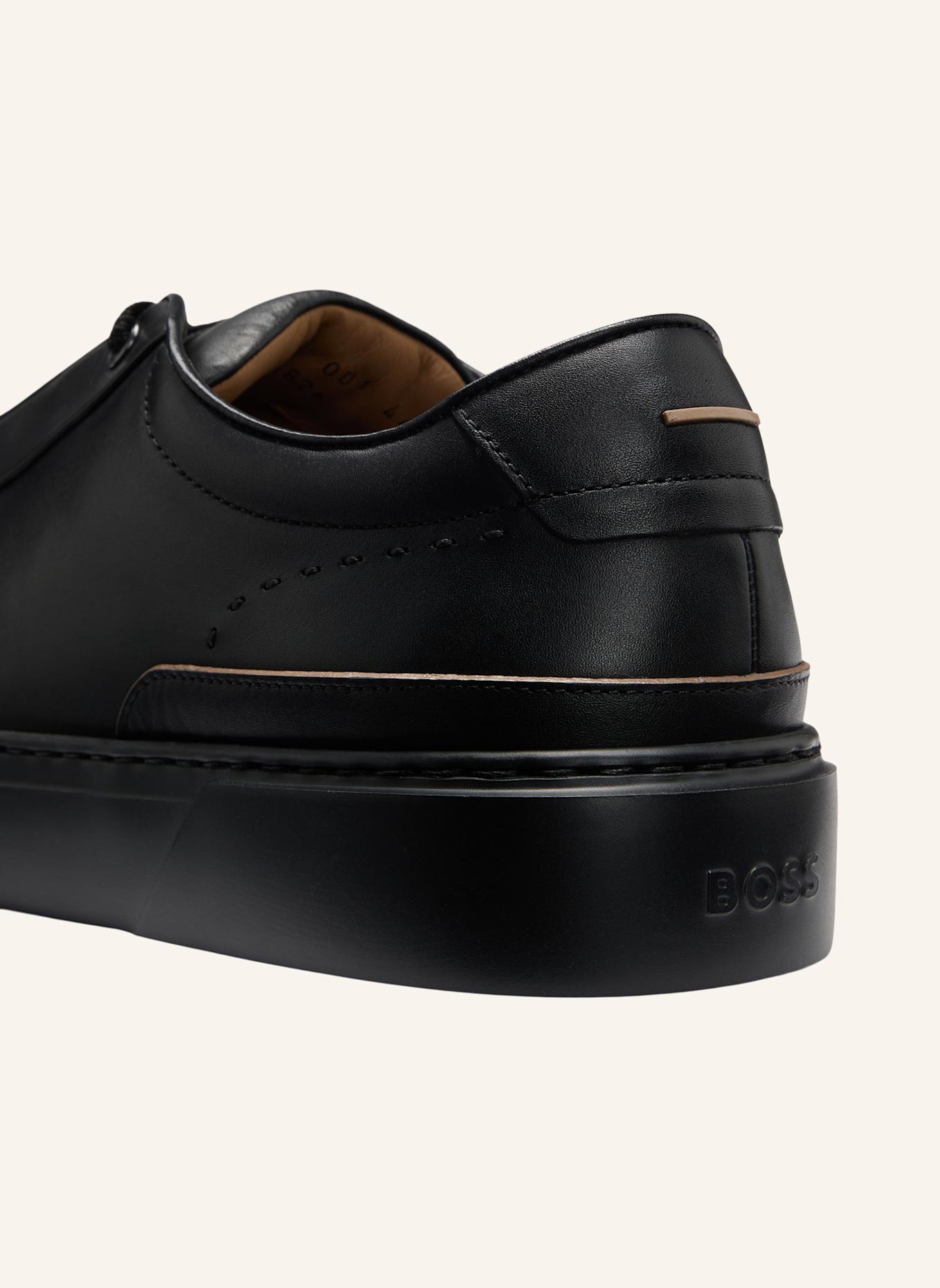 BOSS Sneaker GARY_TENN_BUAMF: SCHWARZ