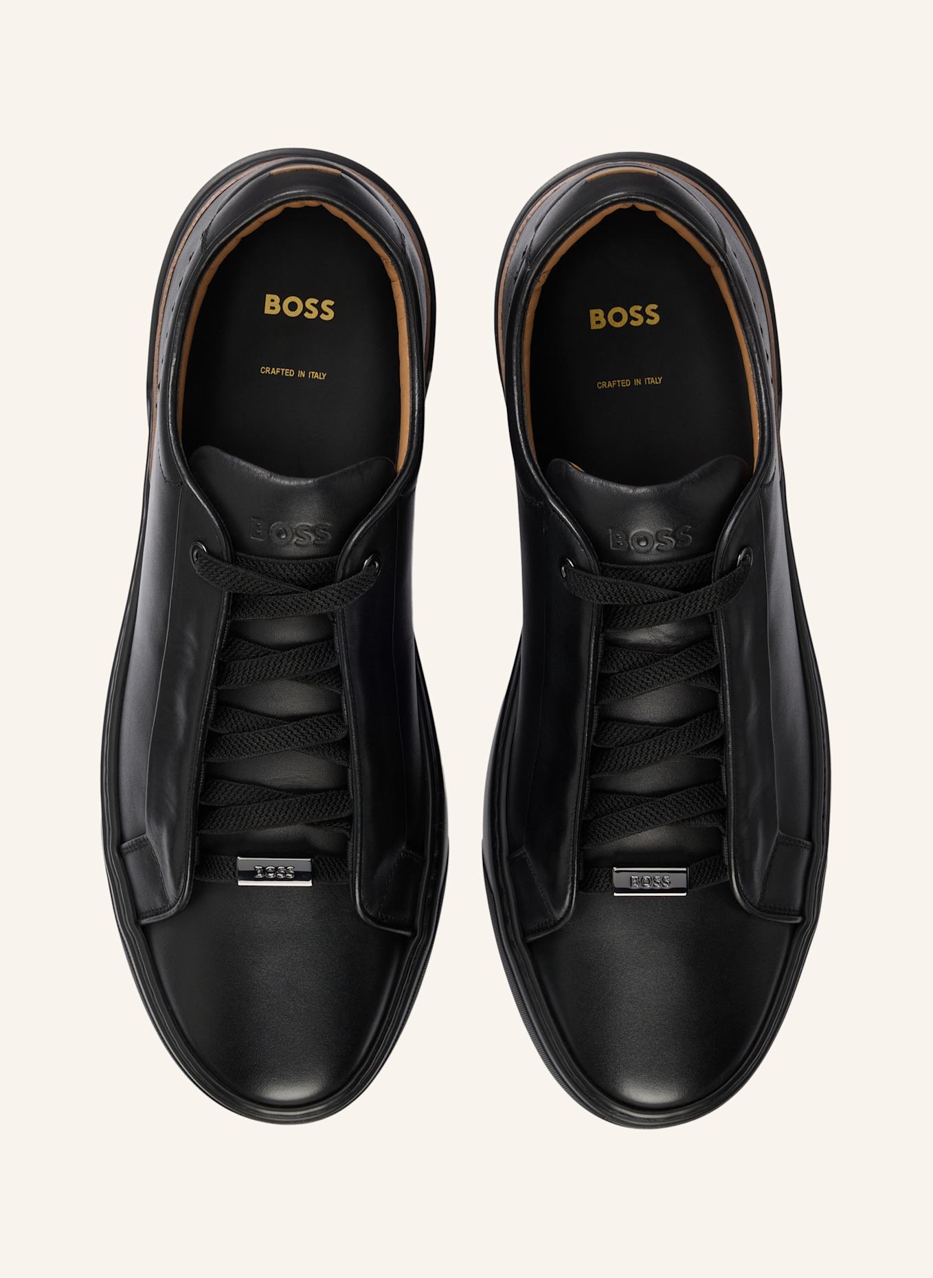 BOSS Sneaker GARY_TENN_BUAMF: SCHWARZ