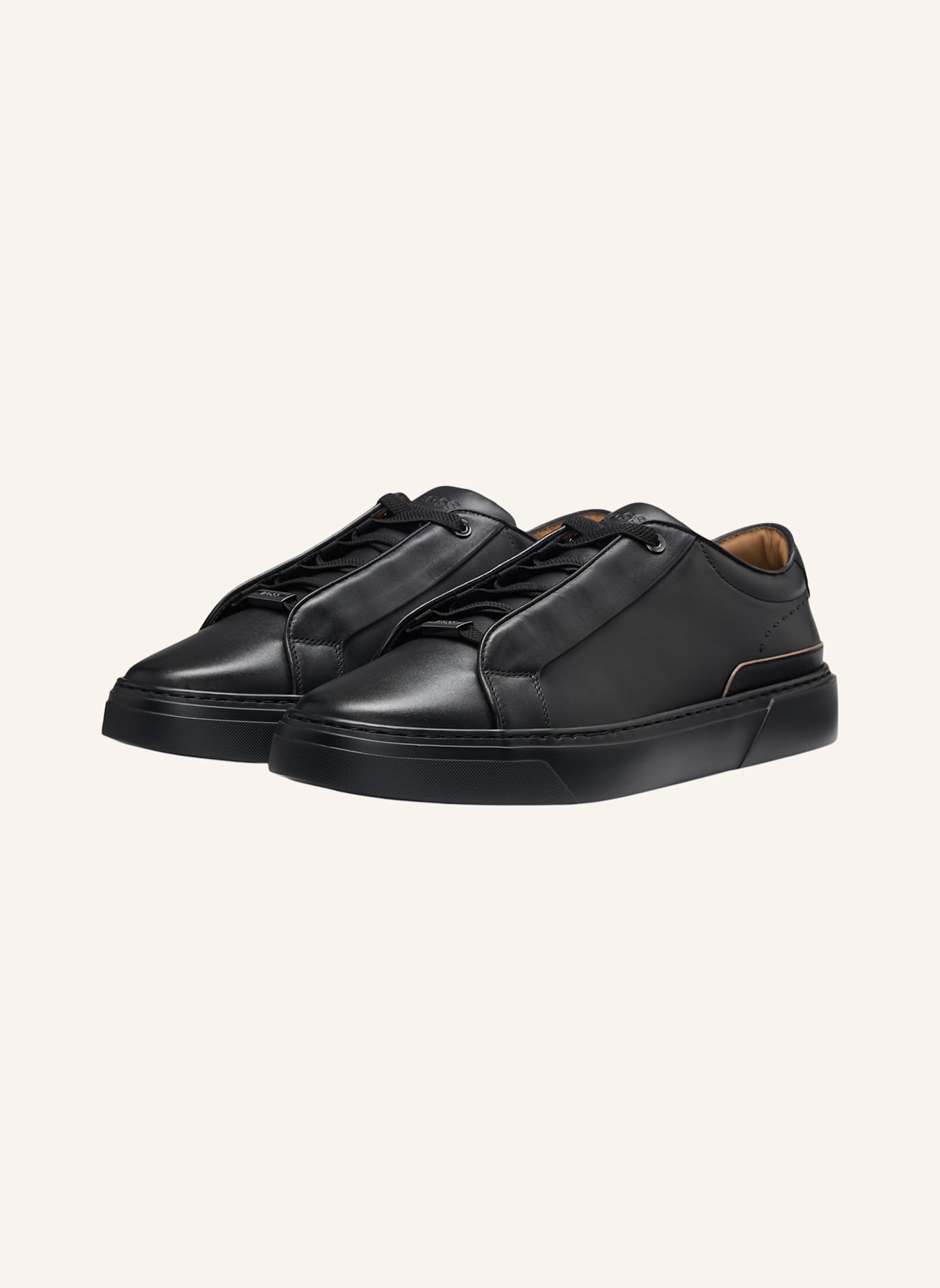 BOSS Sneaker GARY_TENN_BUAMF: SCHWARZ