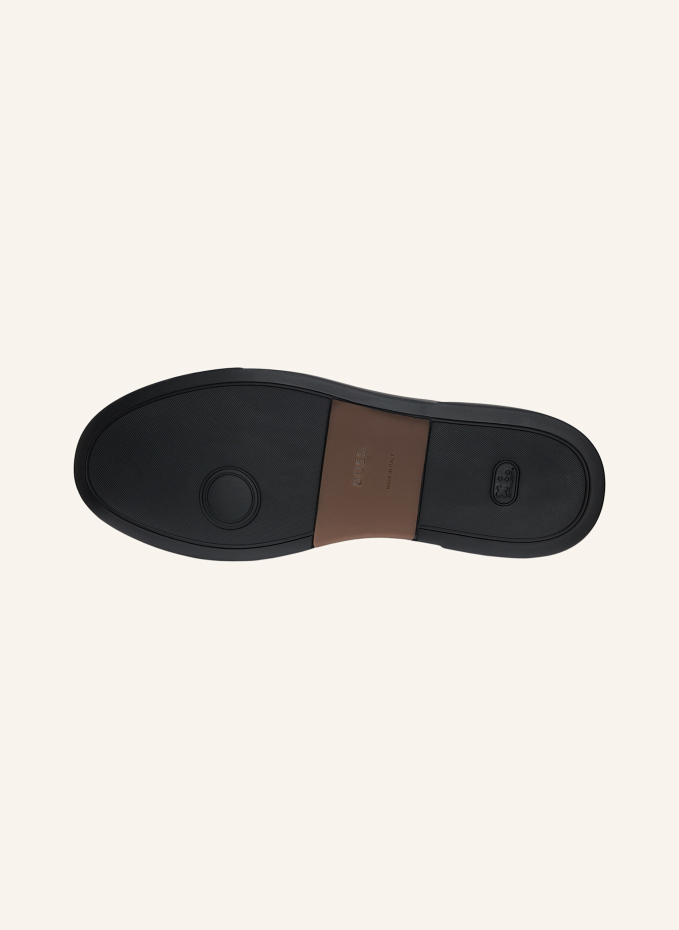 BOSS Sneaker GARY_TENN_BUAMF: SCHWARZ