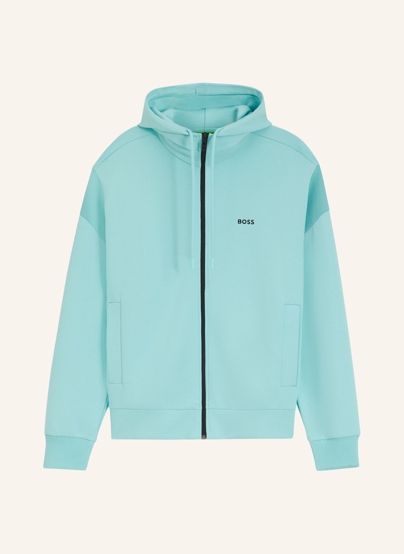 BOSS Sweatshirt SW_UNION SAGGY Regular Fit: BLAU