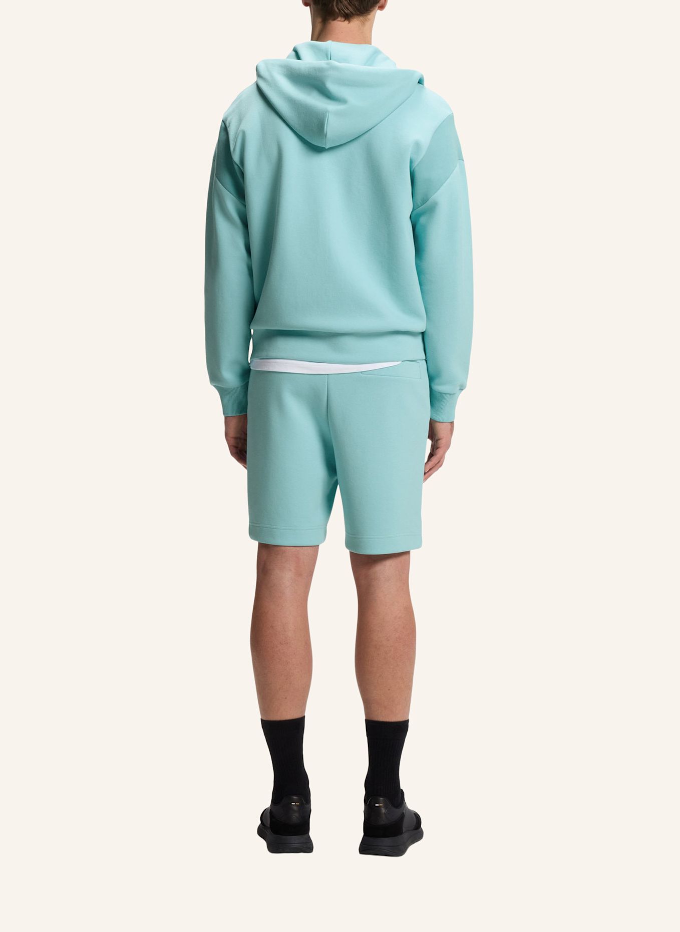 BOSS Sweatshirt SW_UNION SAGGY Regular Fit: BLAU