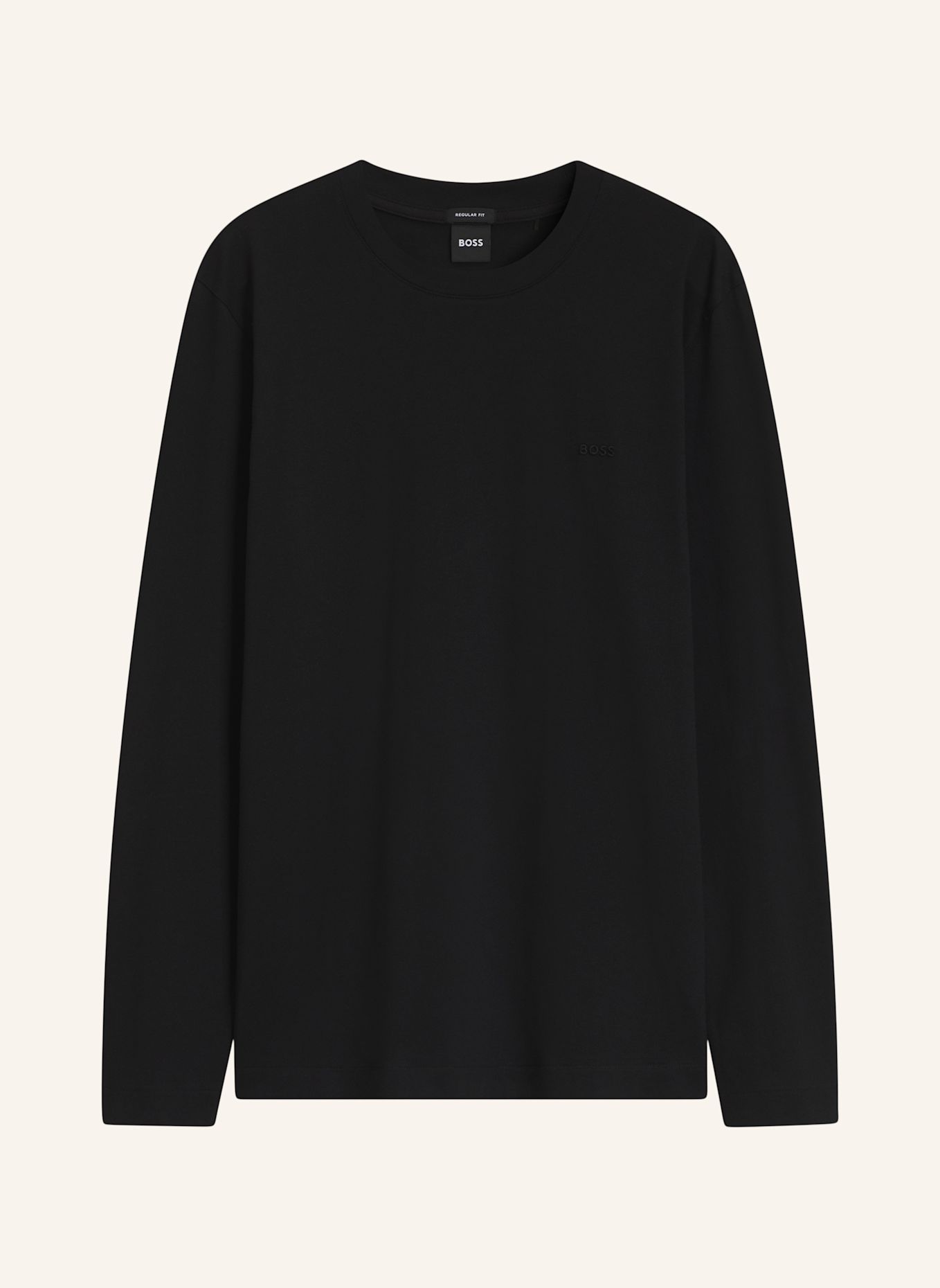 BOSS T-Shirt H-TALLEY 01 Regular Fit: SCHWARZ