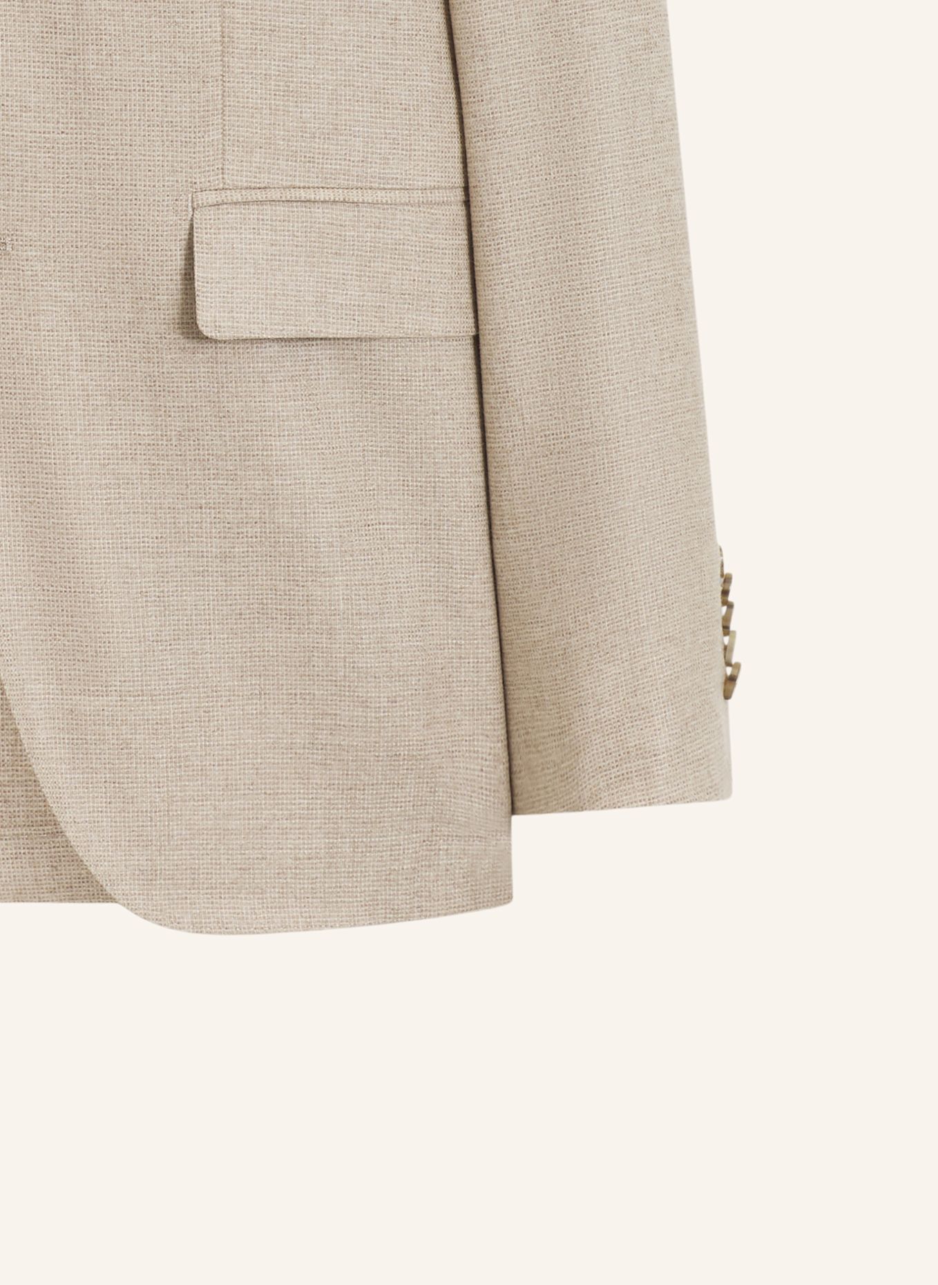 BOSS Anzug L-HESTON2PCSSOFT-264 Slim Fit: BEIGE