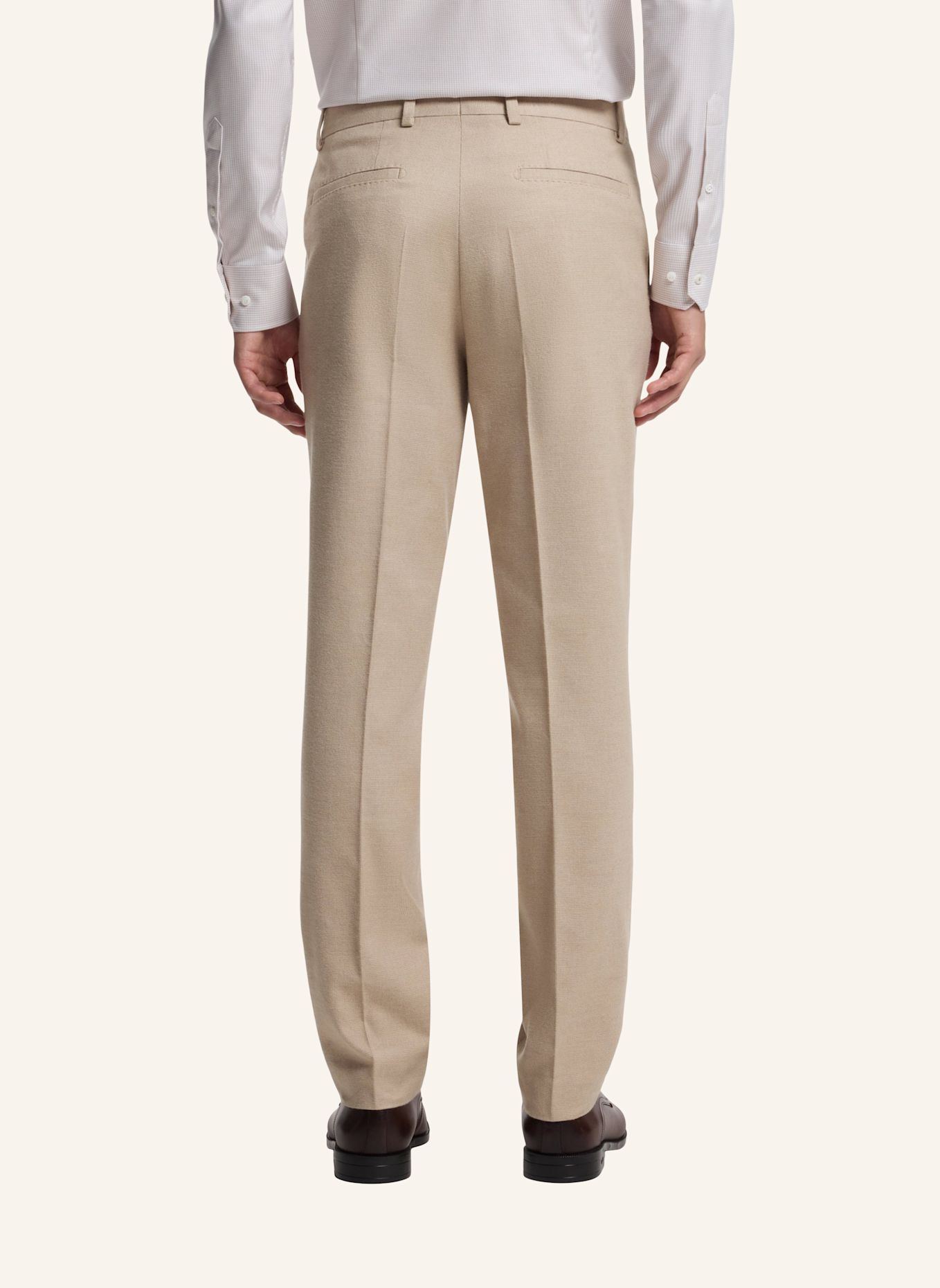 BOSS Anzug L-HESTON2PCSSOFT-264 Slim Fit: BEIGE