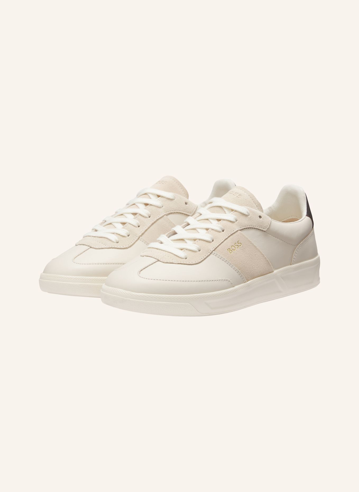 BOSS Sneaker BRENTA_TENN_LTSDBB: WEISS
