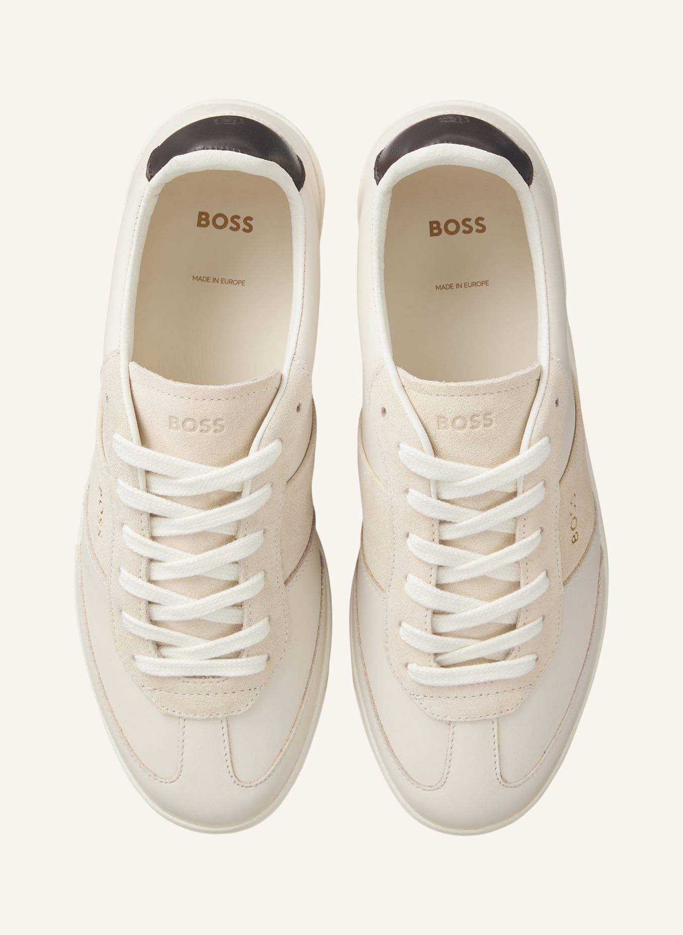 BOSS Sneaker BRENTA_TENN_LTSDBB: WEISS