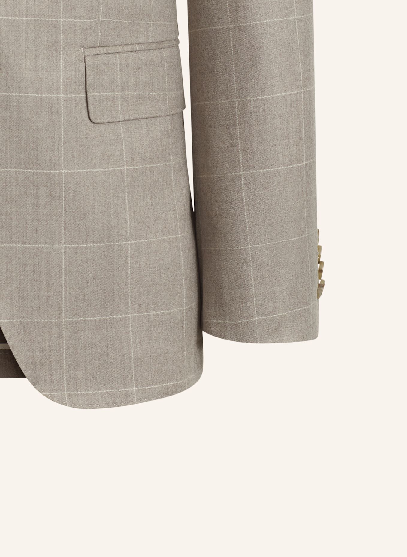 BOSS Anzug L-HESTON-2PCS-264 Slim Fit: BEIGE
