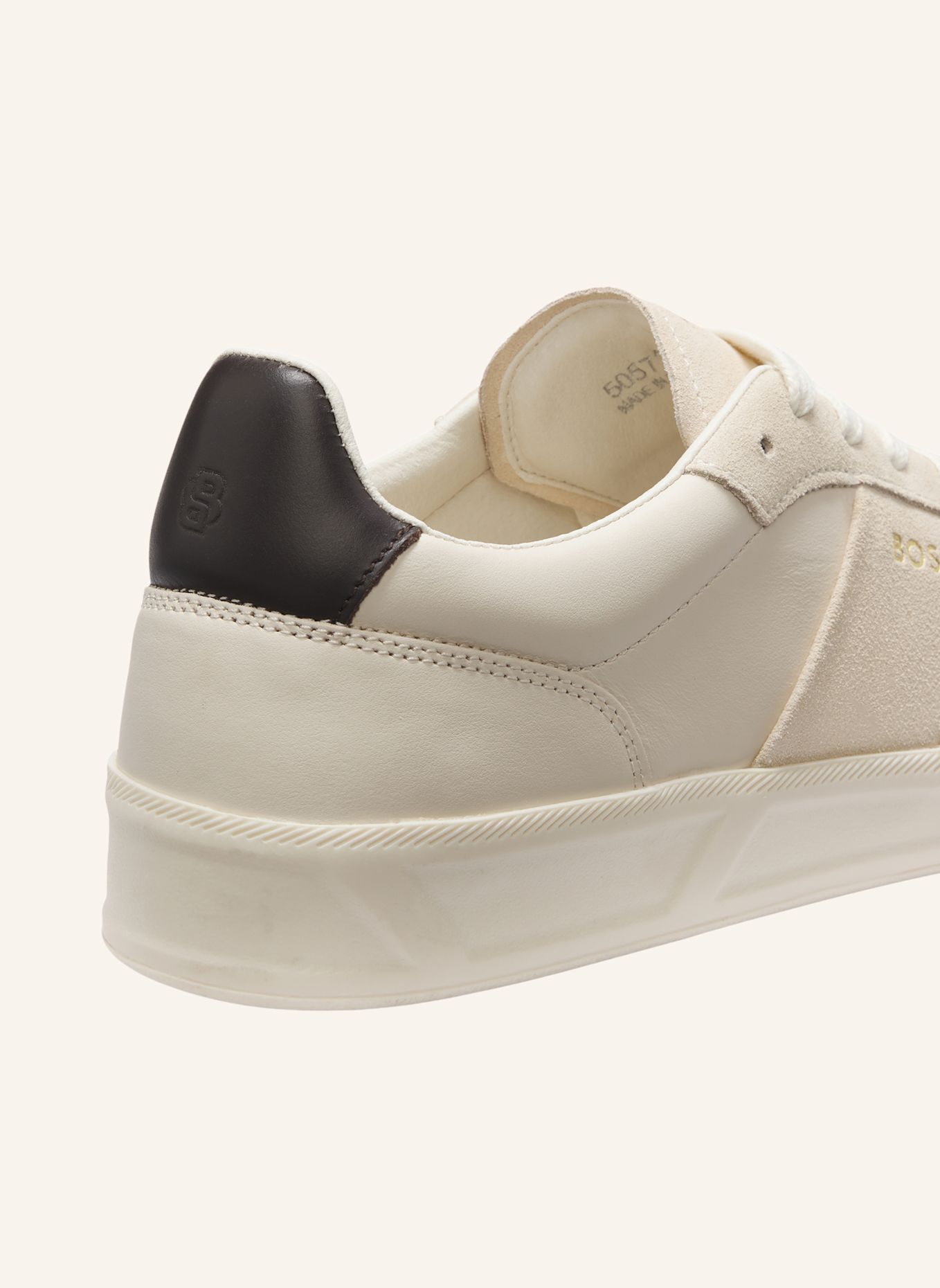 BOSS Sneaker BRENTA_TENN_LTSDBB: WEISS