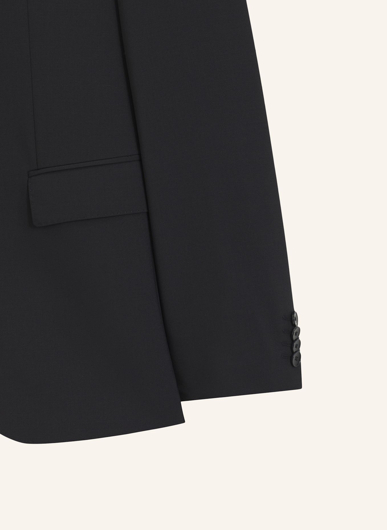 BOSS Anzug H-HUGE-2PCS-224 Slim Fit: SCHWARZ