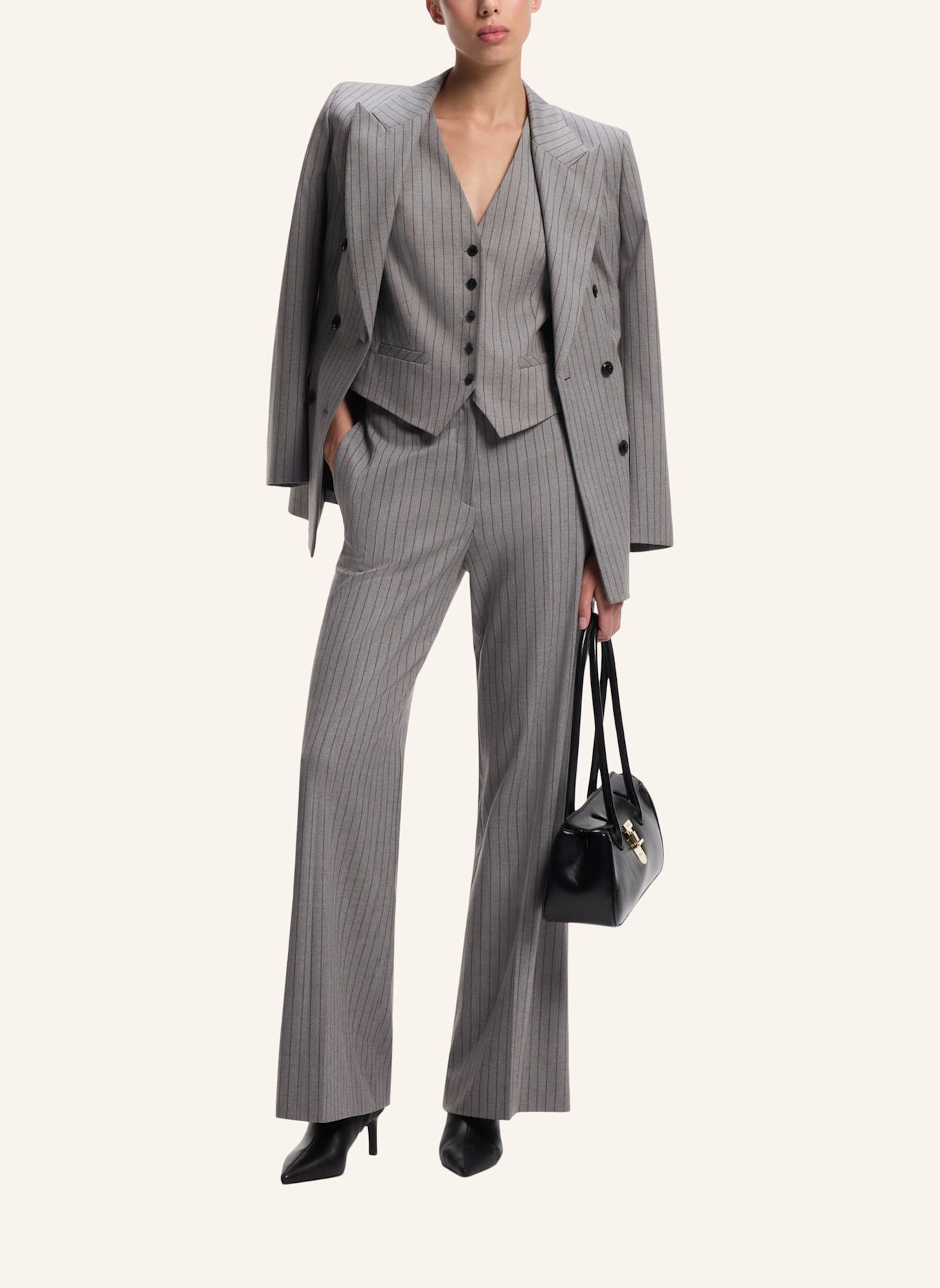 HUGO Blazer AUMARE Regular Fit: WEISS