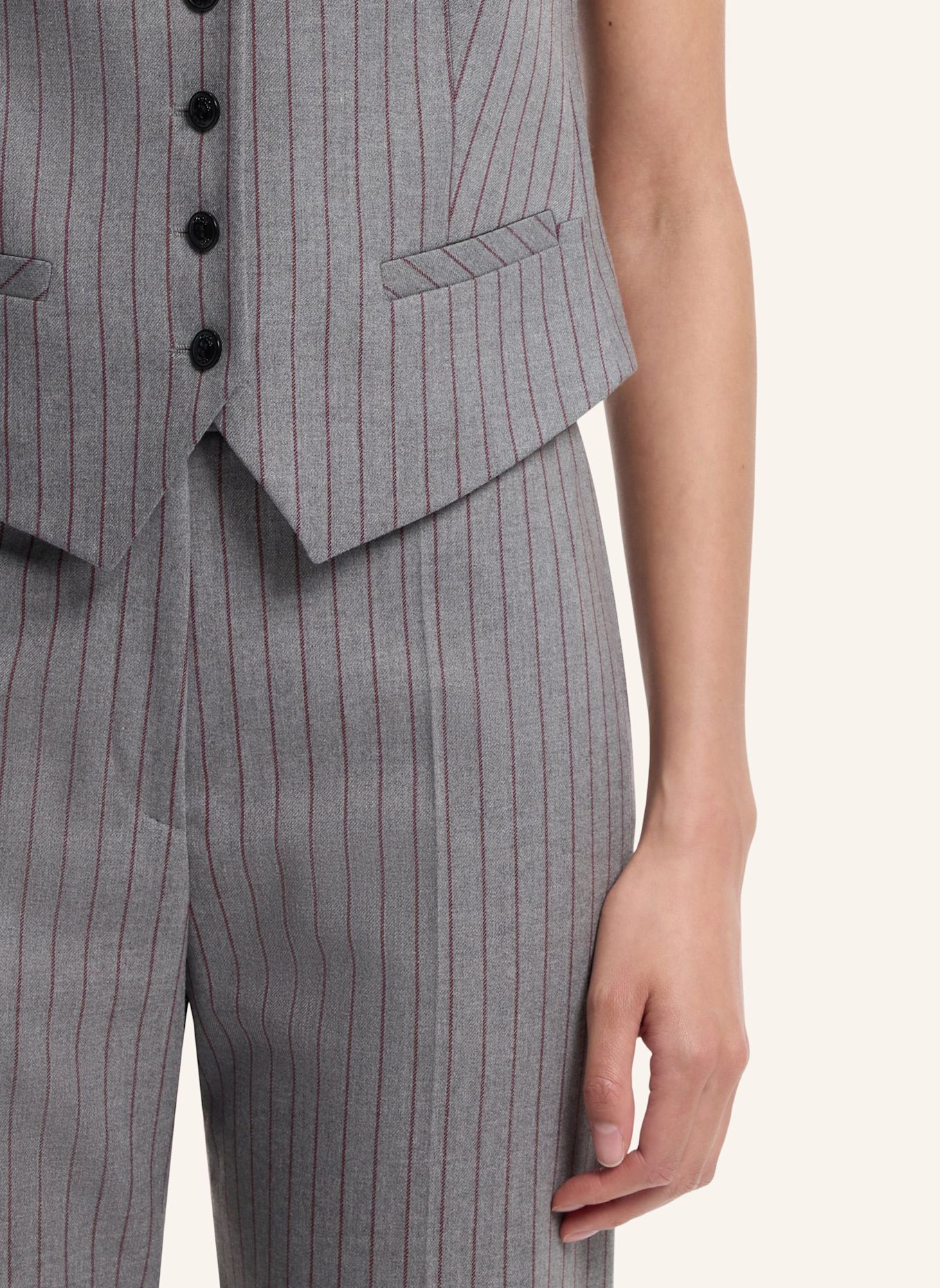 HUGO Blazer AUMARE Regular Fit: WEISS