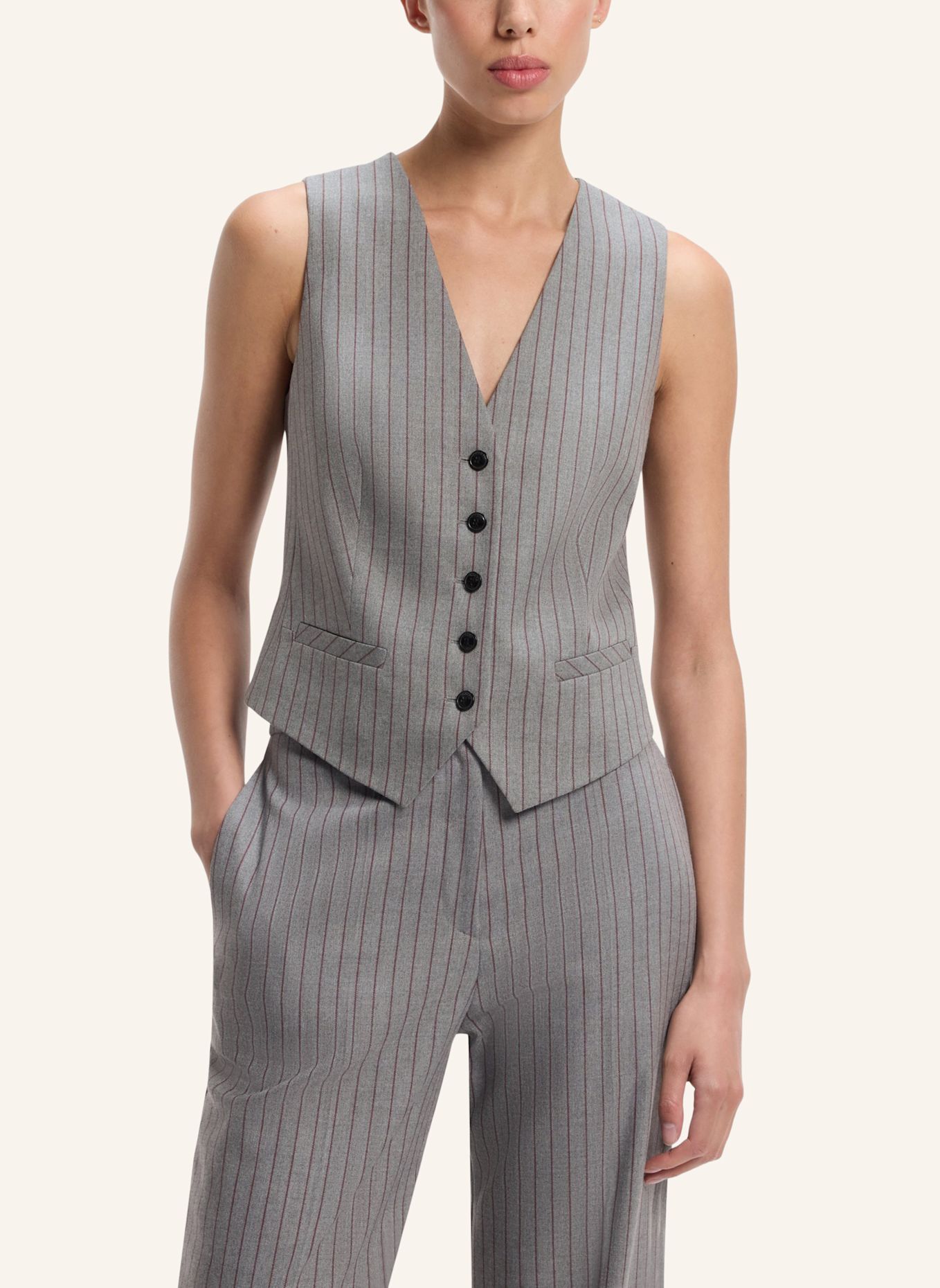 HUGO Blazer AUMARE Regular Fit: WEISS