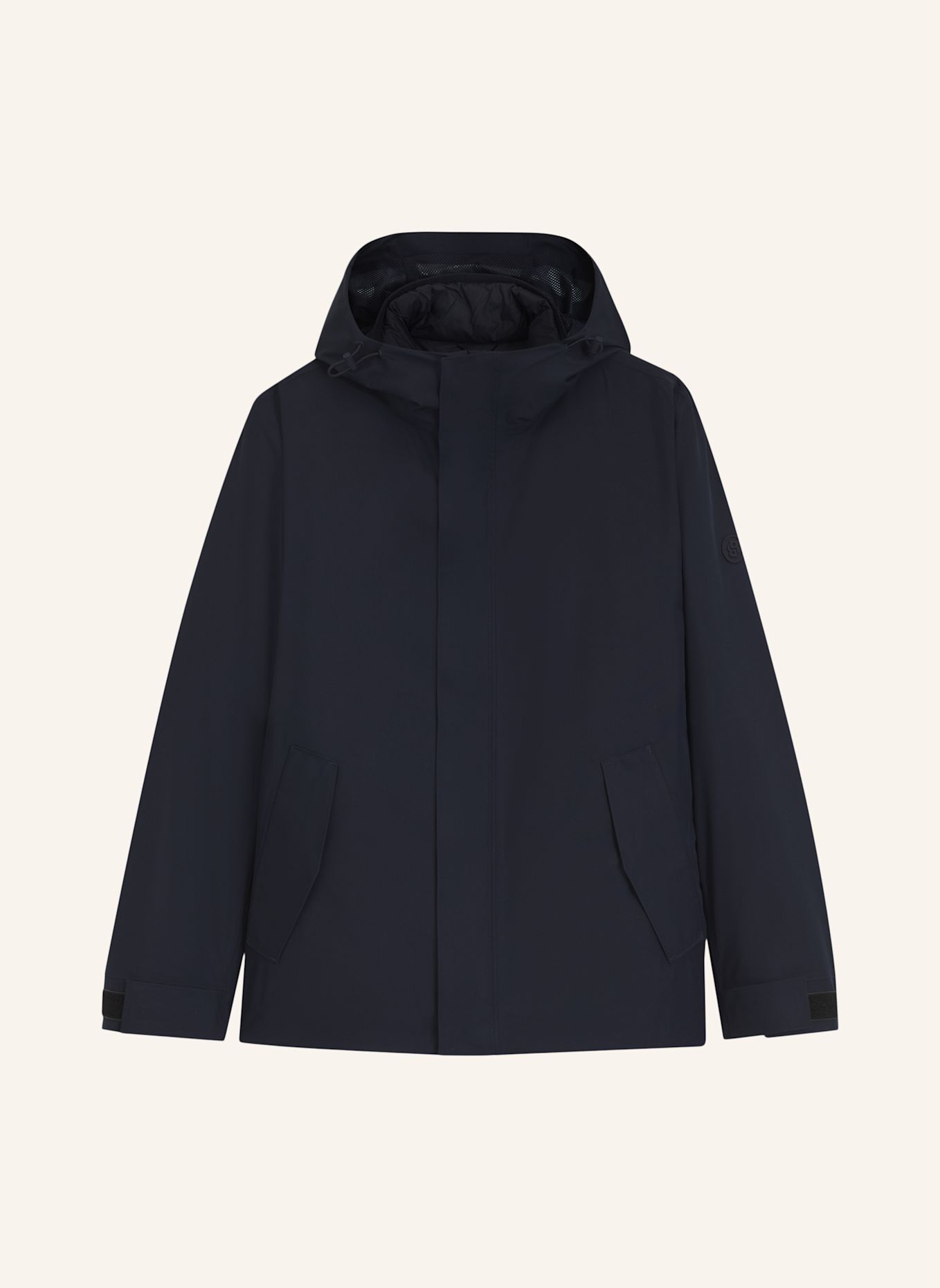BOSS Jacke P-CUVRO-GORETEX: DUNKELBLAU