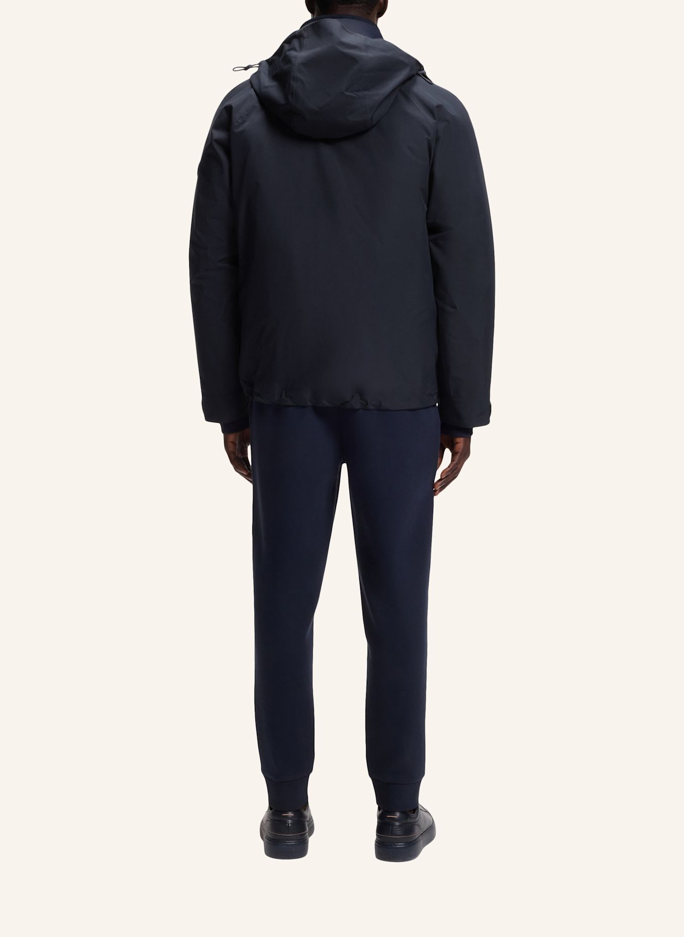 BOSS Jacke P-CUVRO-GORETEX: DUNKELBLAU