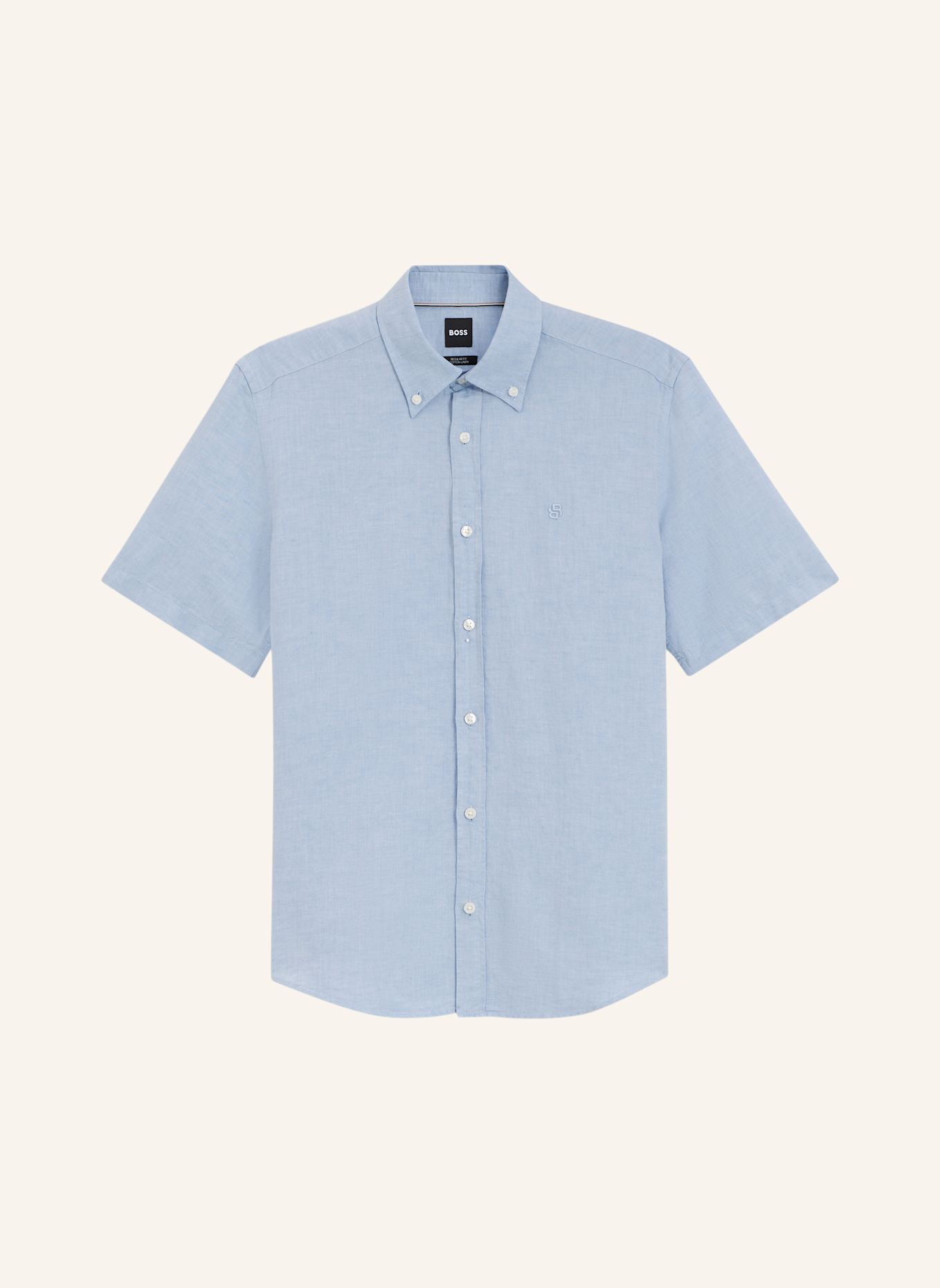 BOSS Hemd H-LIAM-BD-SH-E-C-262 Regular Fit: HELLBLAU