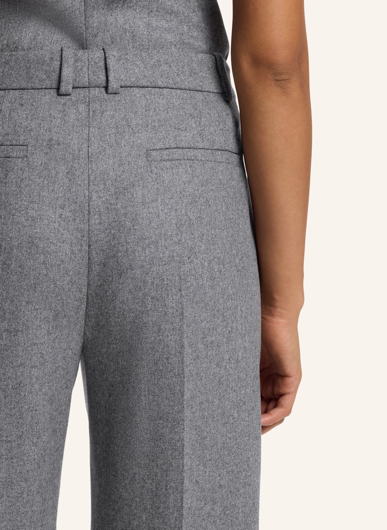 BOSS Hose TILDA6 Regular Fit: GRAU